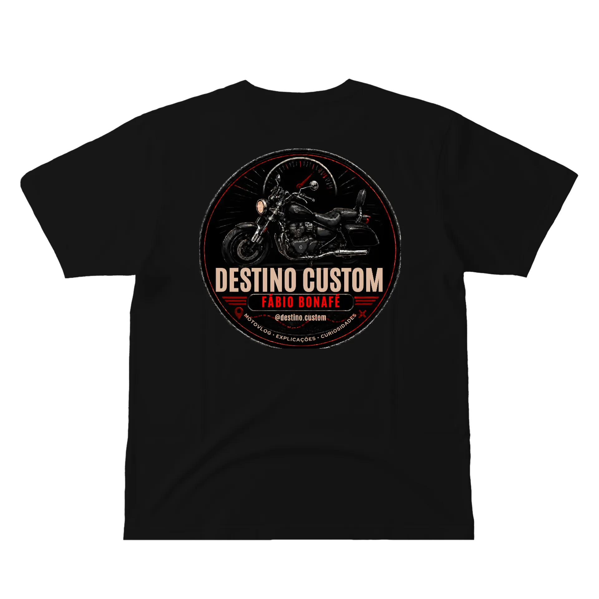 Camiseta Destino Custom - Imagem 2