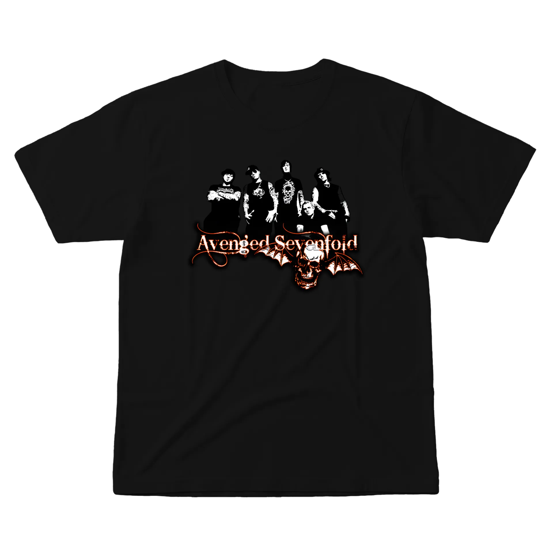 Camiseta (unissex) Avenged Sevenfold - Imagem 1