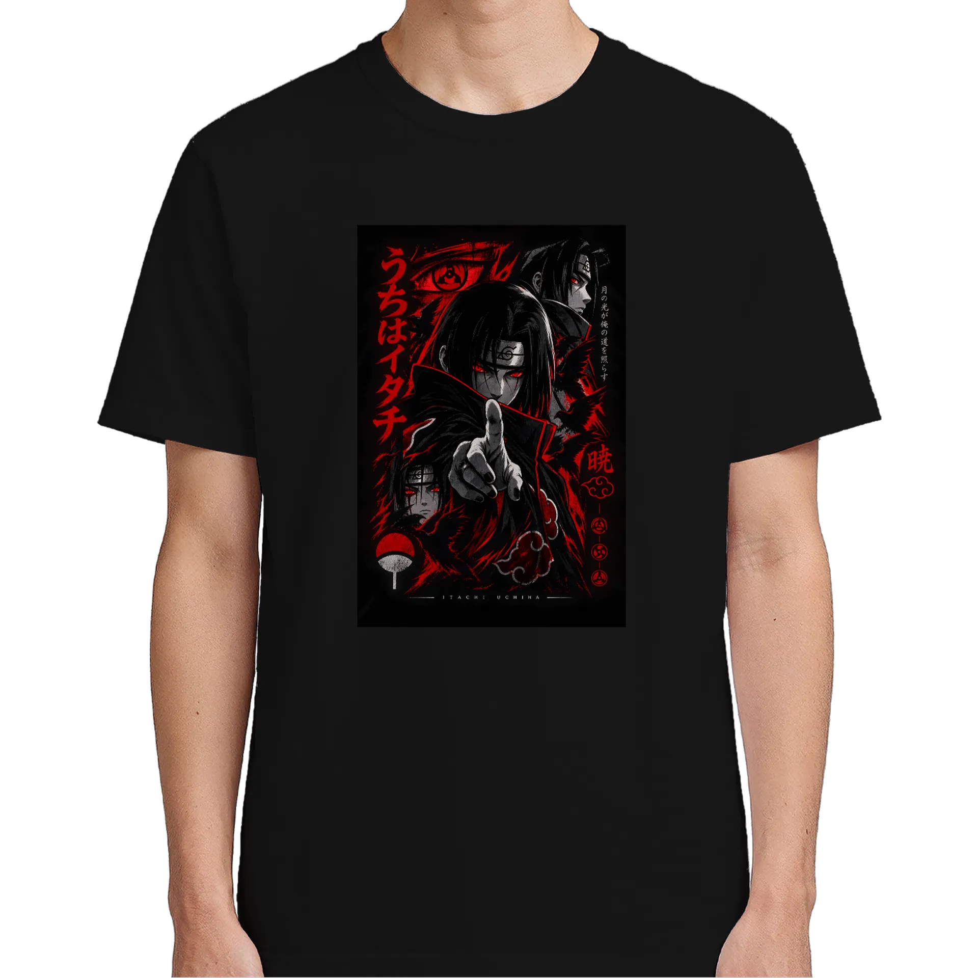 camiseta itachi de Arian — imagem 4 de 6