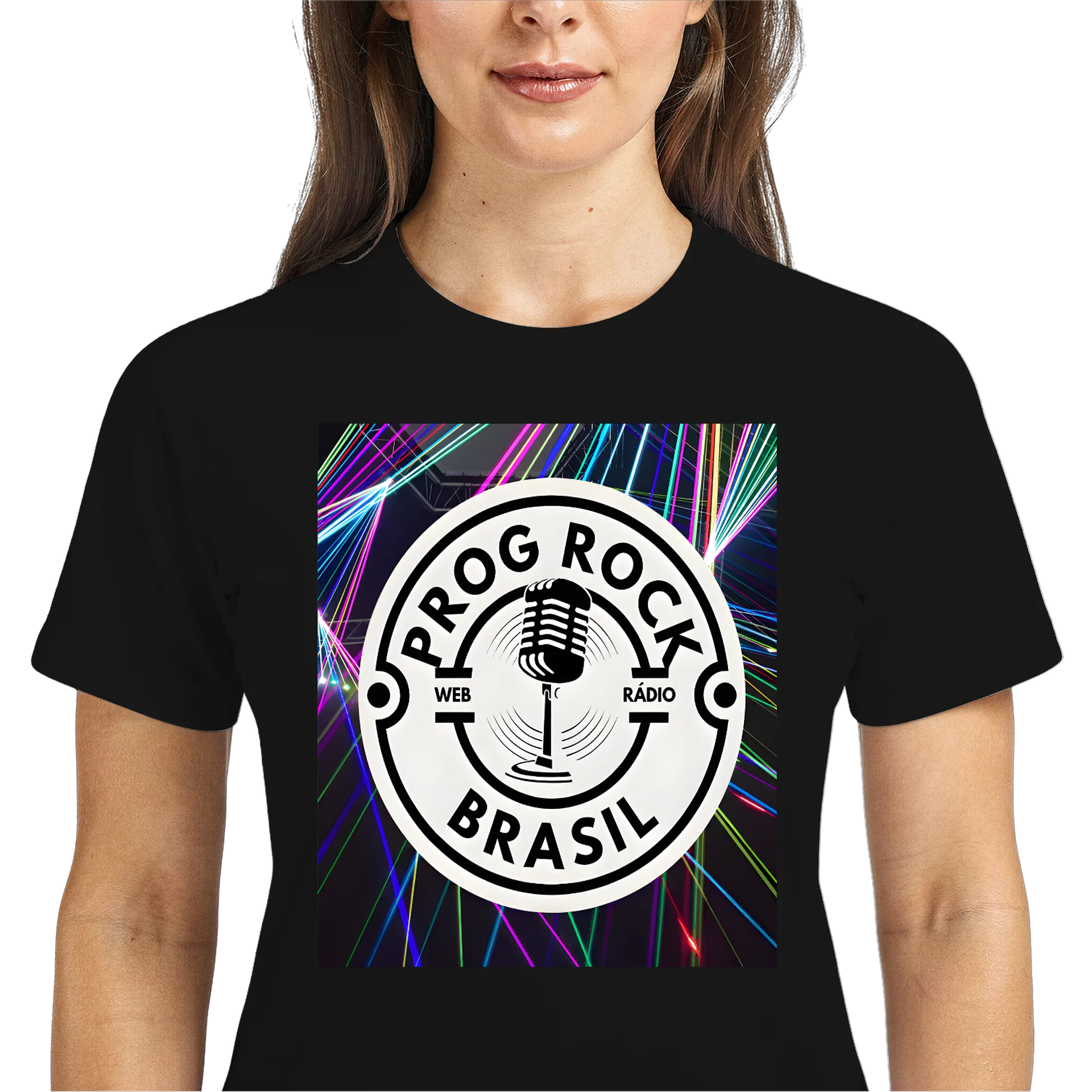 Camiseta Dry Fit Prog rock Brasil de RUN ROCK MUSIC — imagem 1 de 6