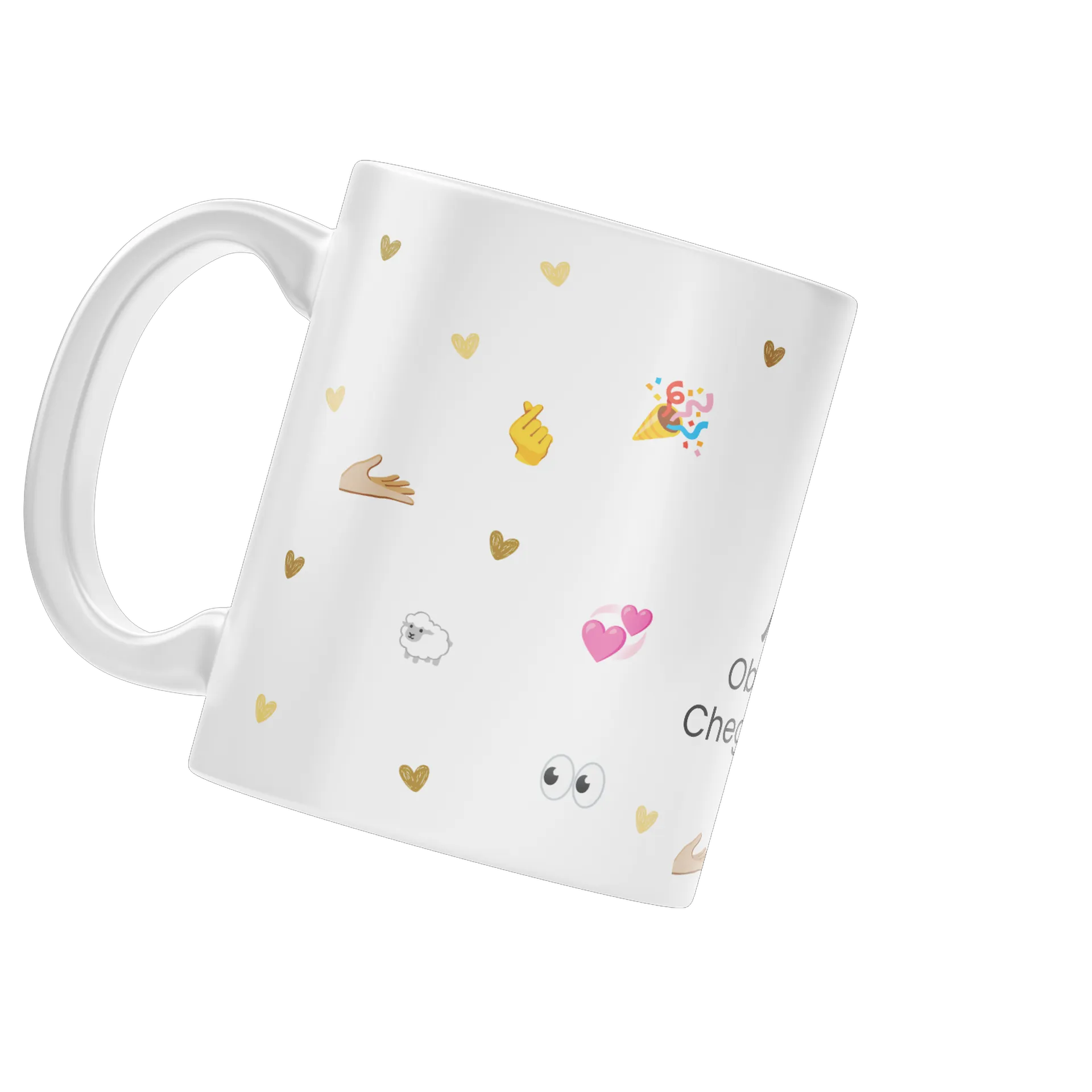 Caneca personalizada de anareniss