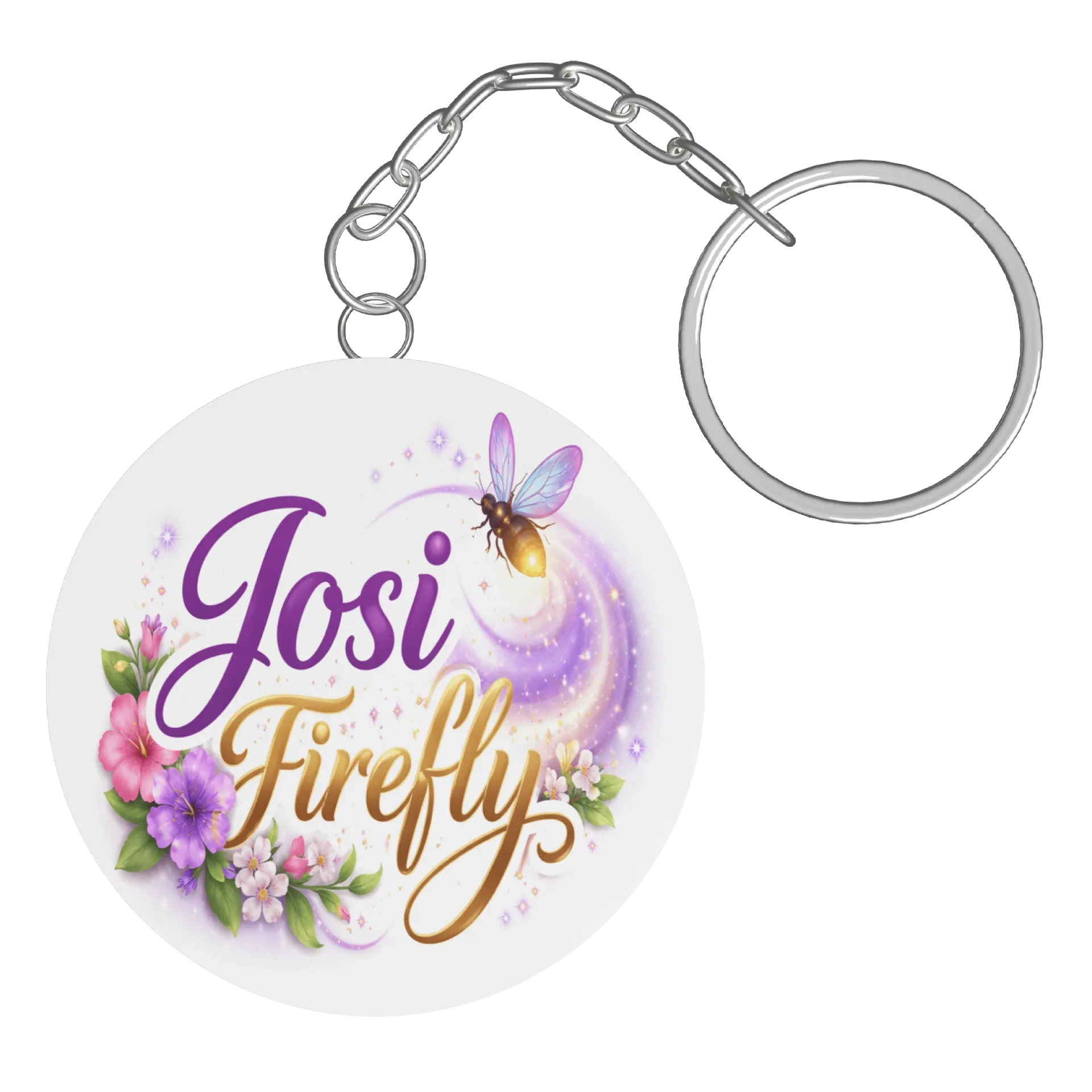 Chaveiro personalizado de Josi Firefly