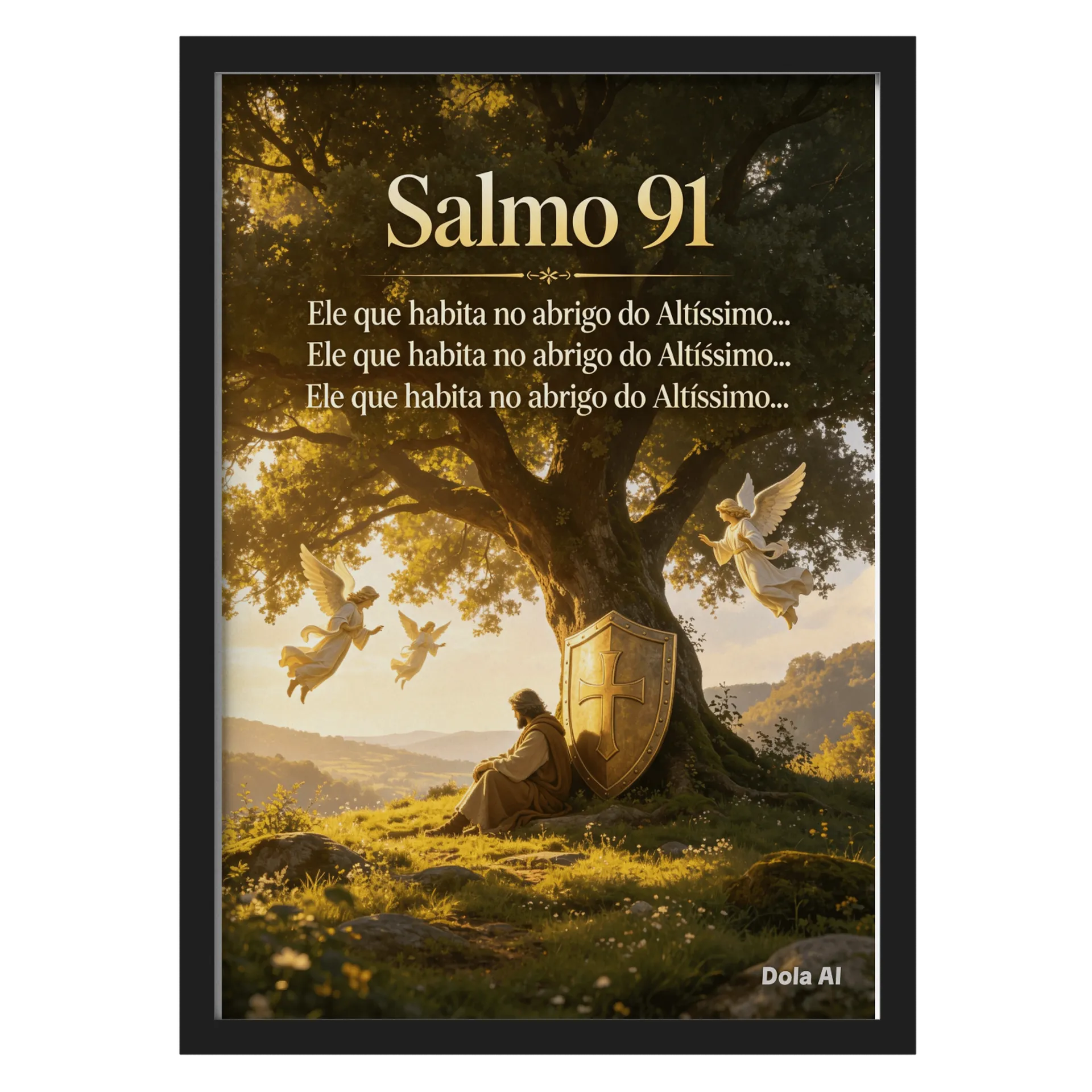 Quadro A3 personalizado de Thiago — imagem 1 de 3