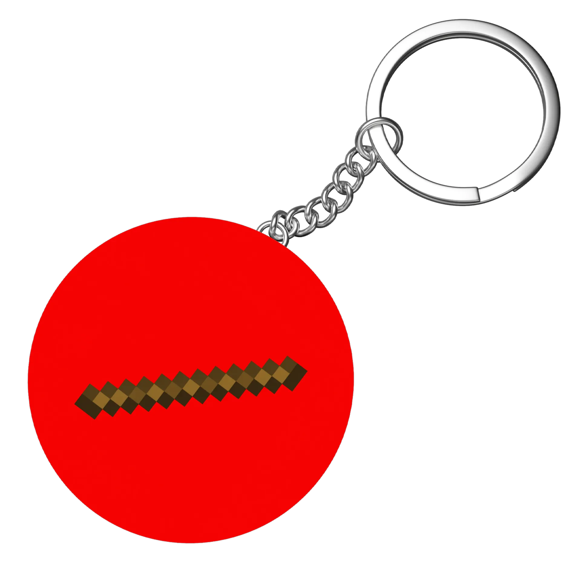 Chaveiro Stick Sumô — Versão Vermelha 🔴 - Imagem 4