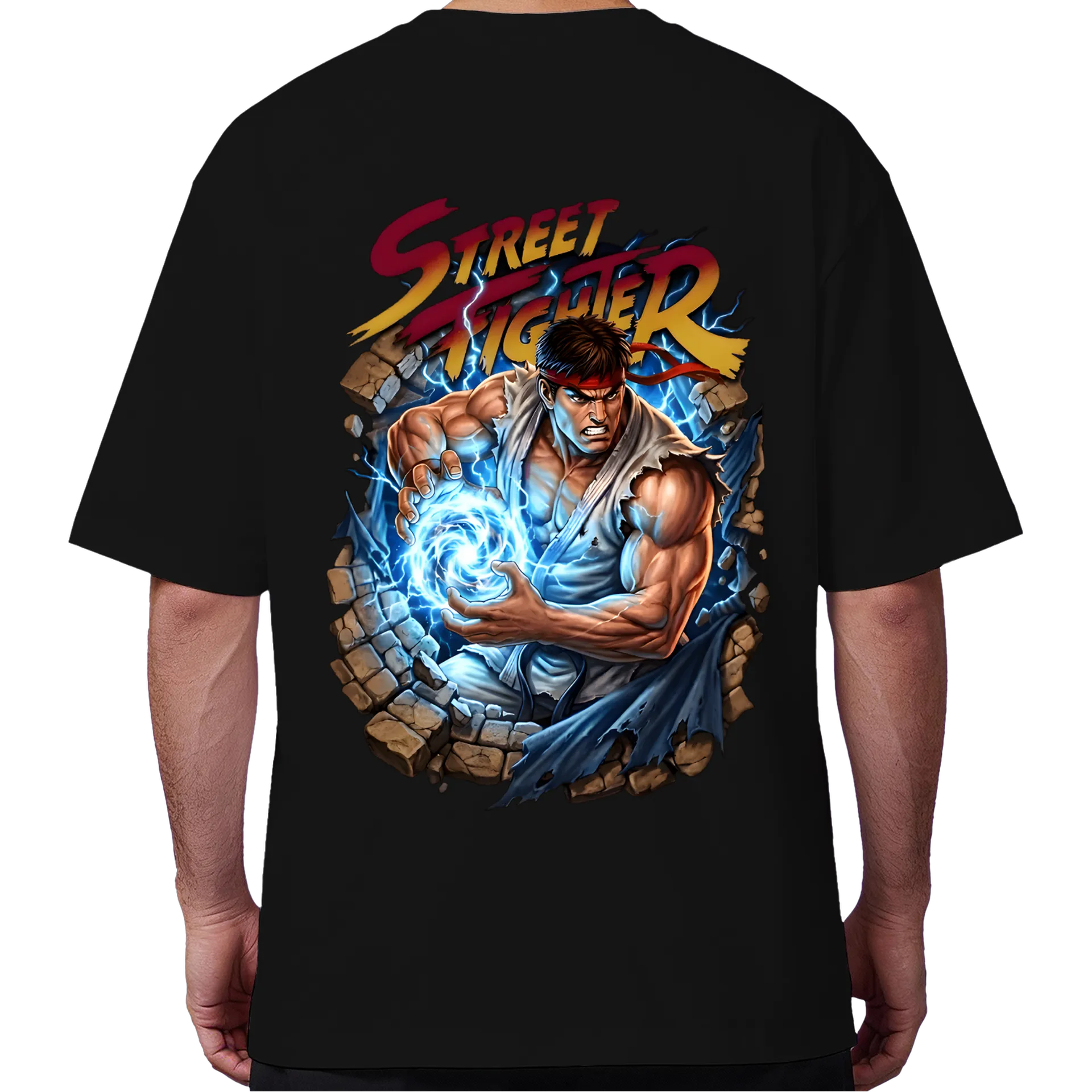 Camiseta Ryu - Imagem 1