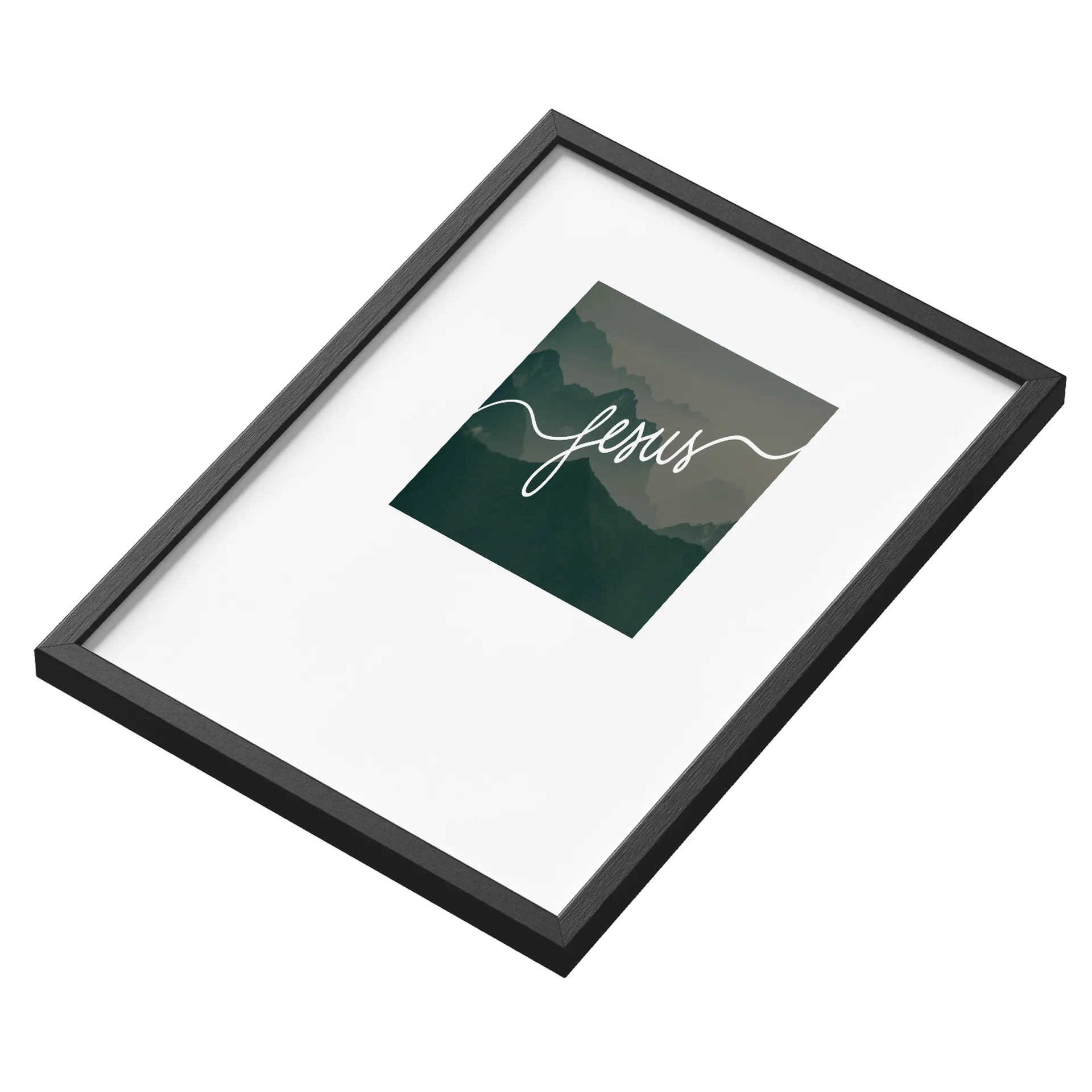 Quadro A3 personalizado de Wanderson — imagem 3 de 3