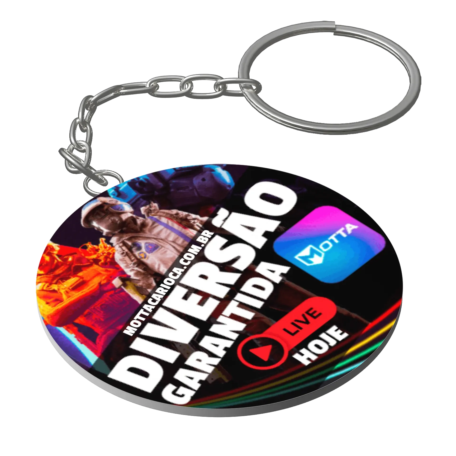 Chaveiro personalizado - Imagem 1