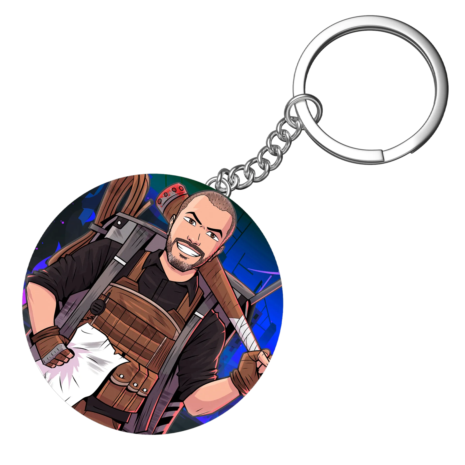 Chaveiro Thvolps personalizado - Imagem 4