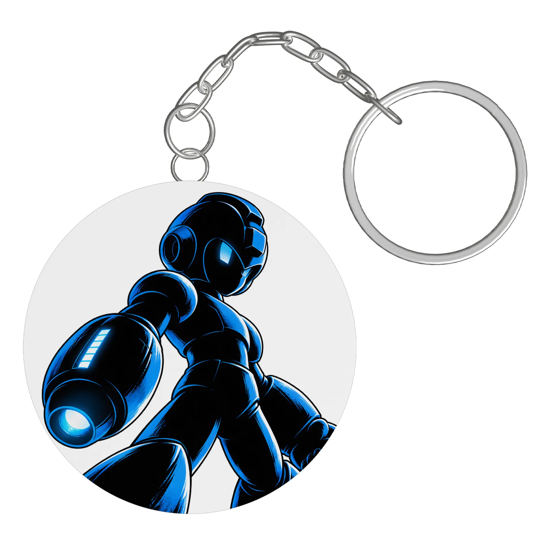 Chaveiro Mega Man personalizado - Imagem 2