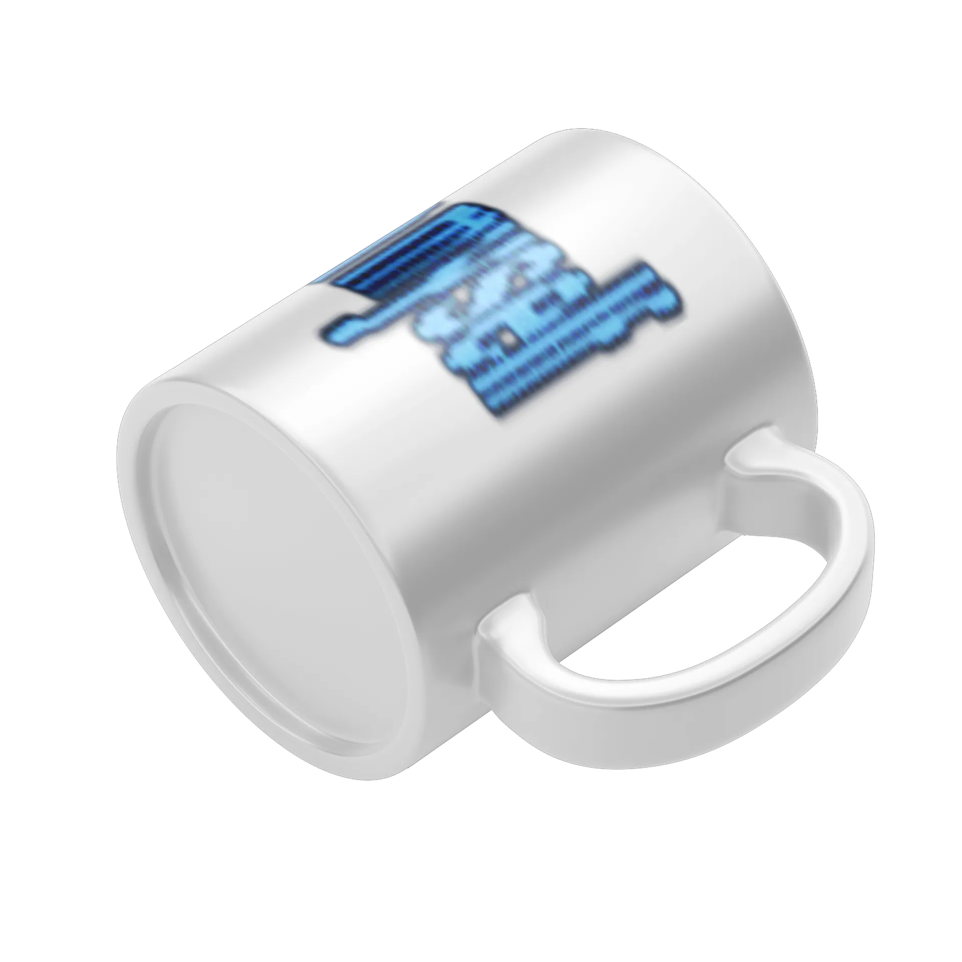 Caneca Porcelana Estampa Jesus Saved 325ml - Imagem 4