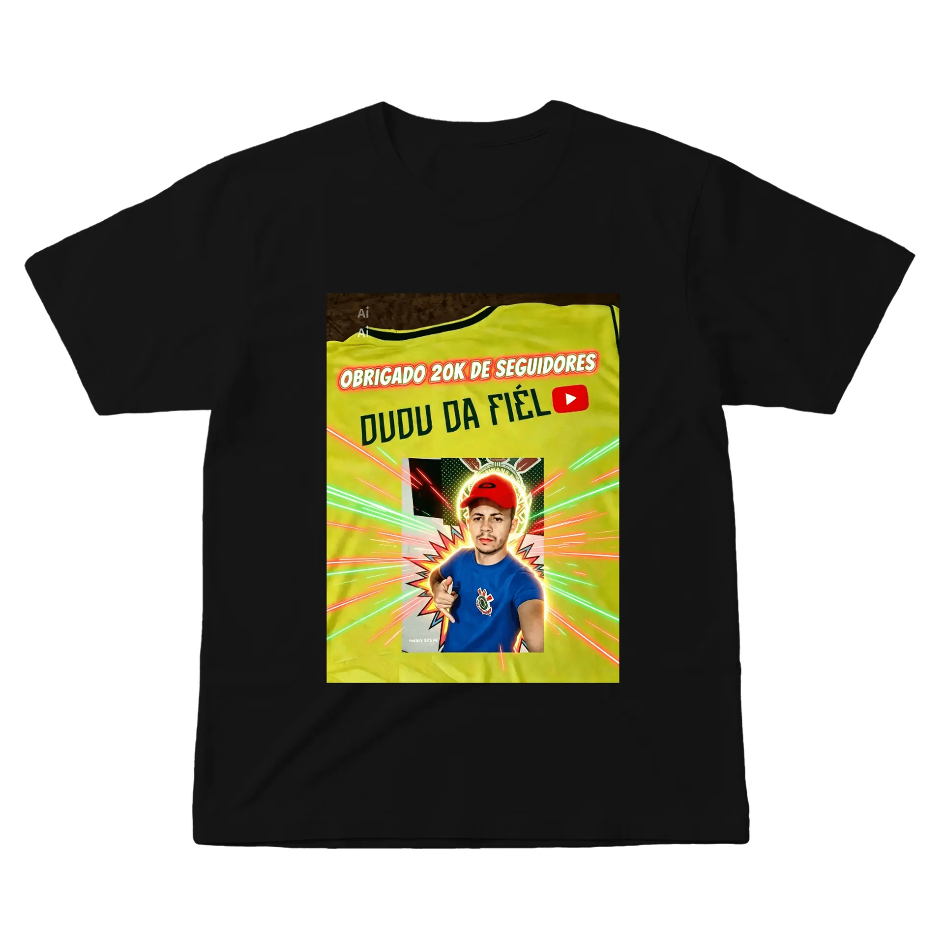 Camiseta personalizada - Imagem 1