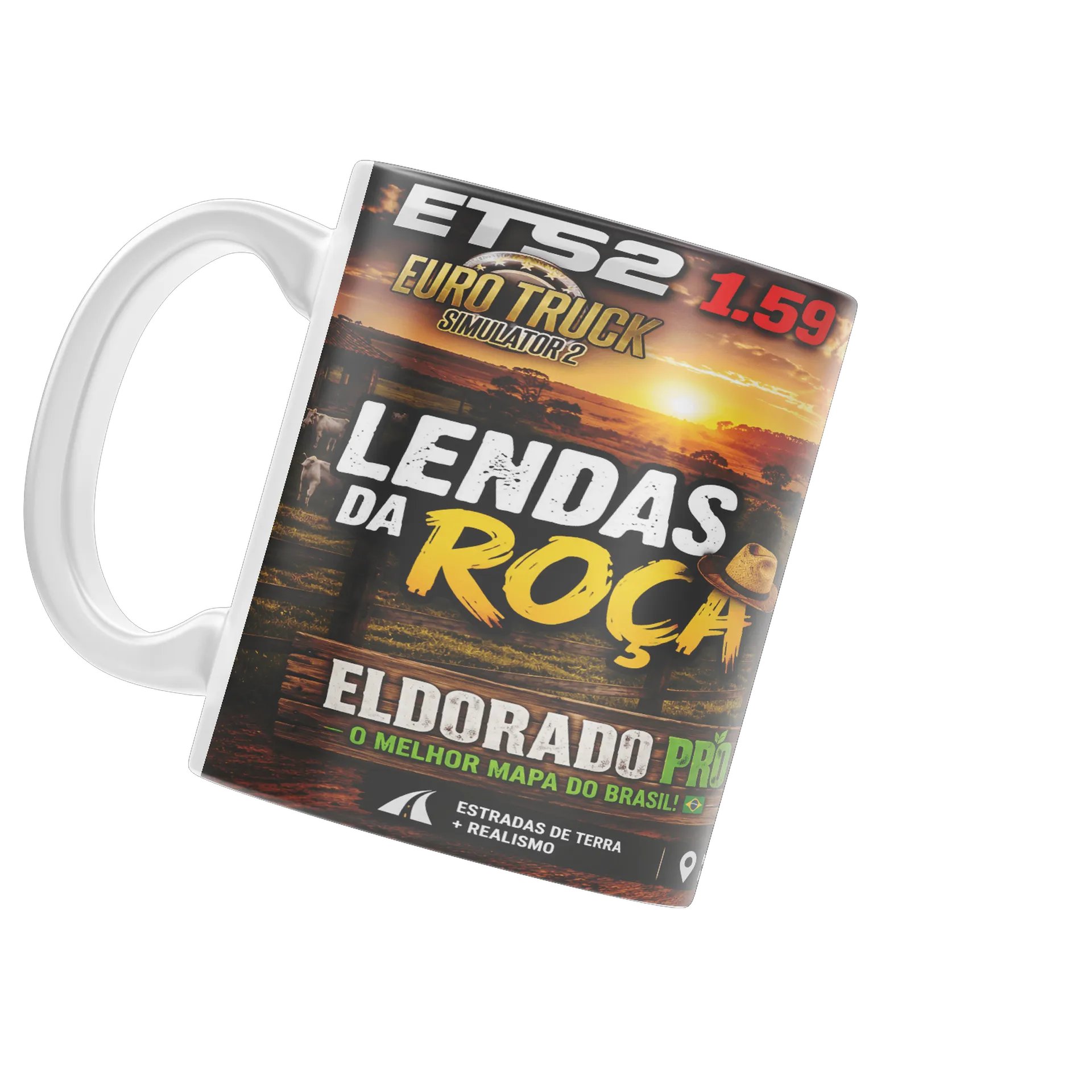 Caneca personalizada de LendasdaRoça25