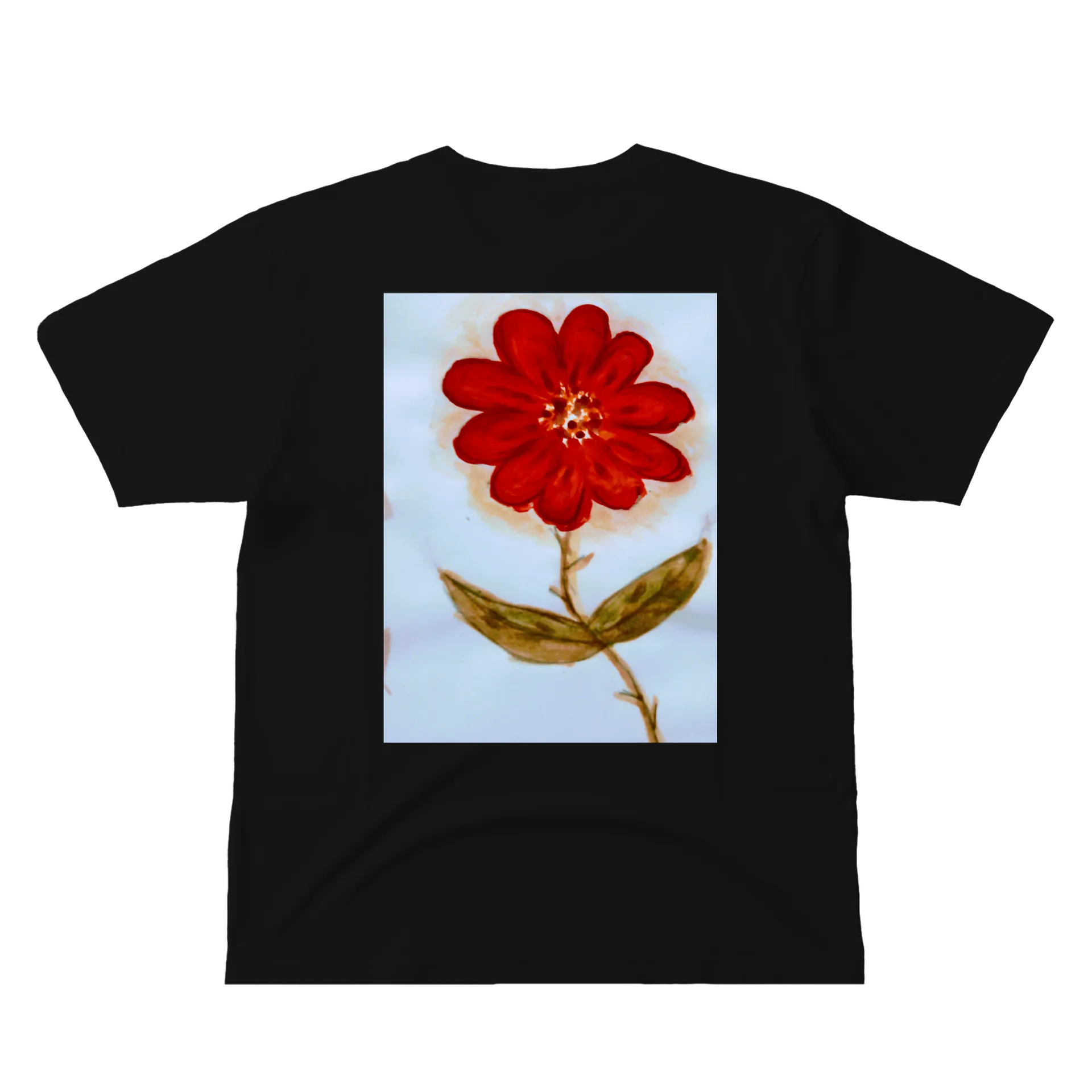 Camiseta Dragão Vermelho 100% Algodão - Imagem 2