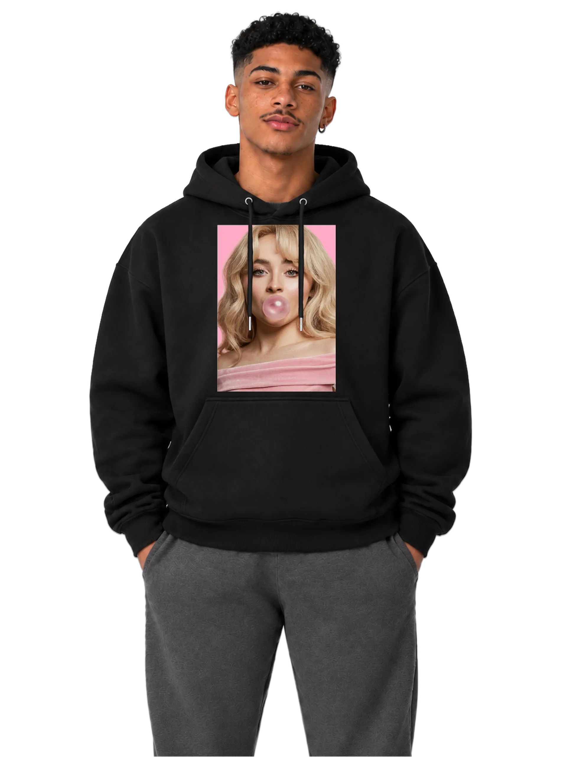 Blusa Moletom Sabrina Carpenter - Imagem 3