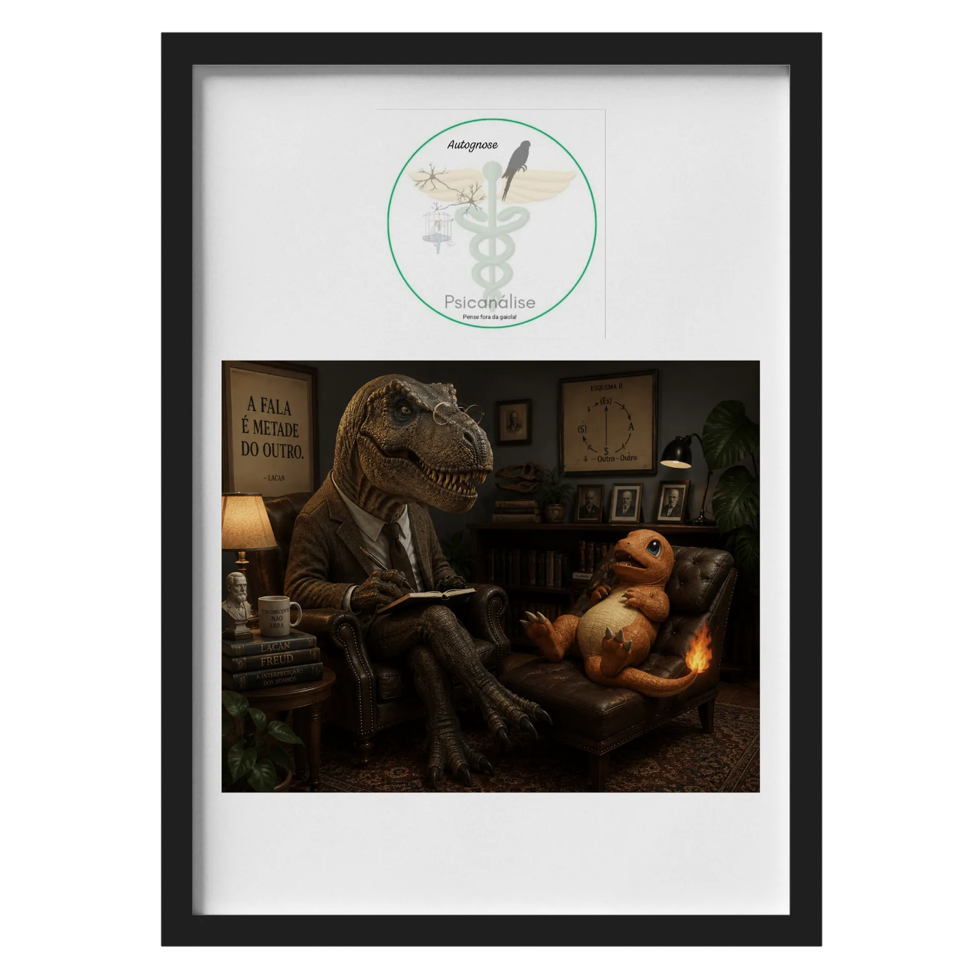 Quadro A3 personalizado - Imagem 1