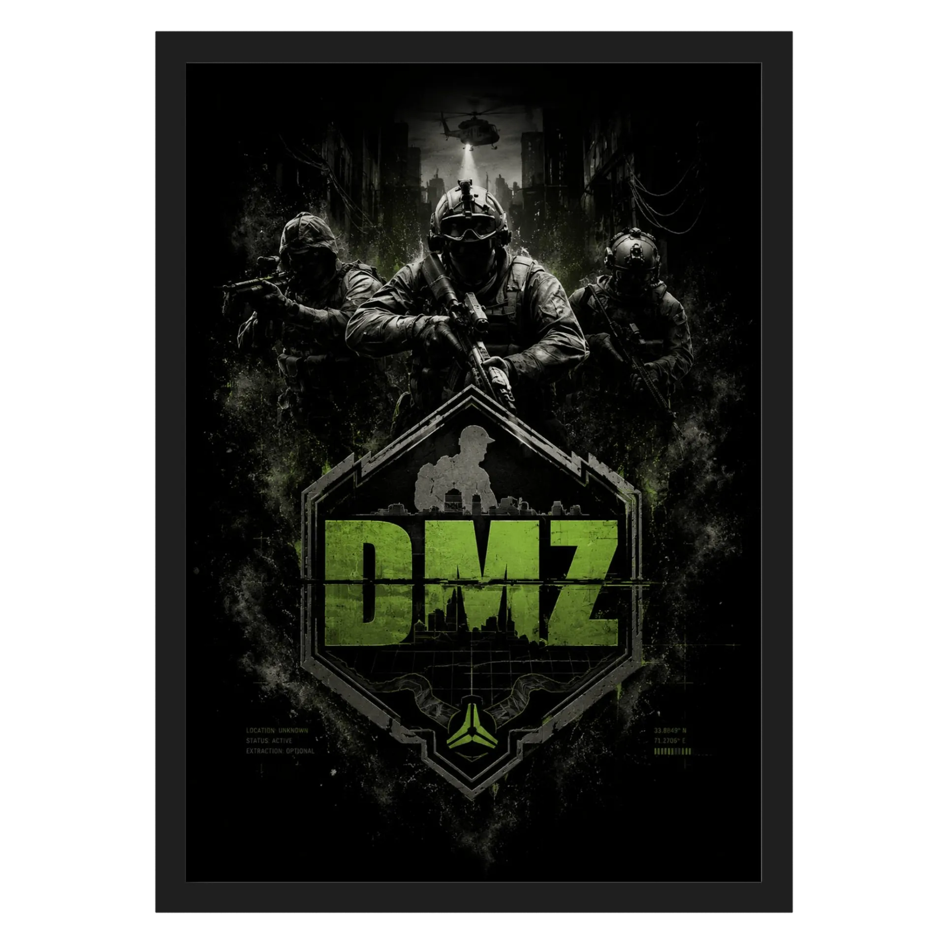 Quadro DMZ MW2 - Imagem 1