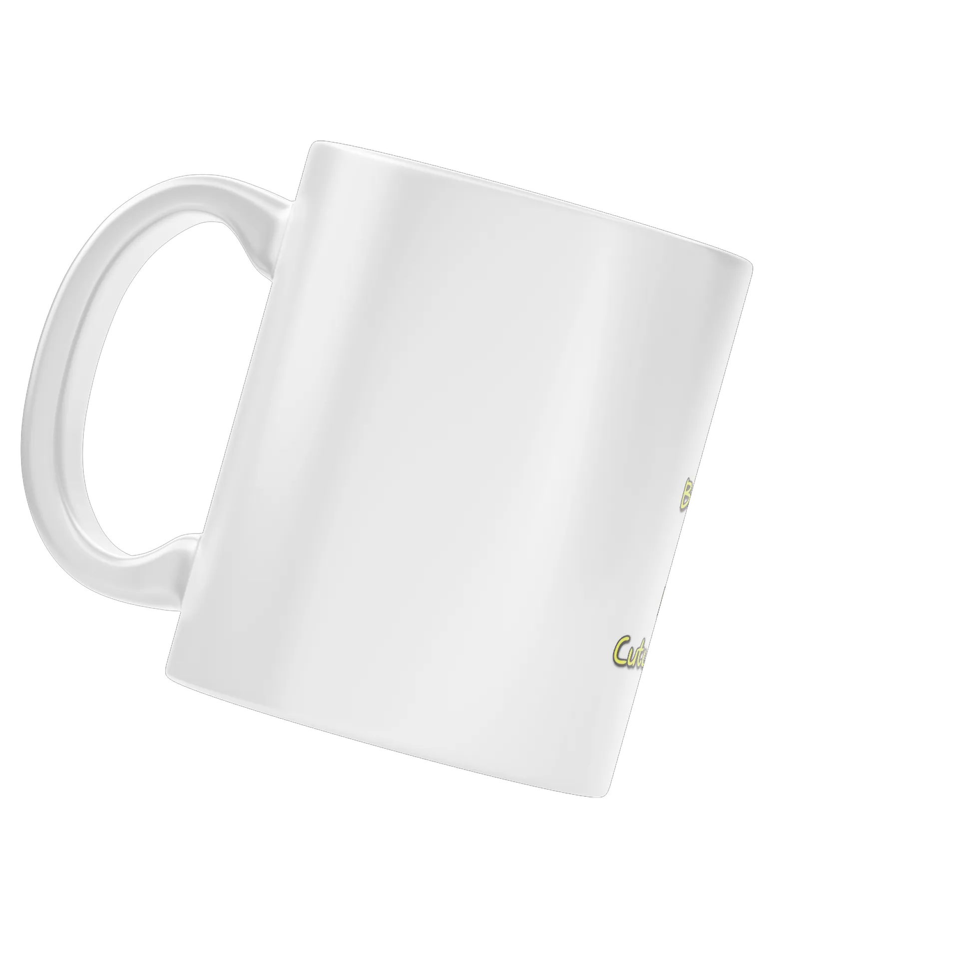 Caneca Menina Brava Estampa Cartoon 325ml de Bonifacio  — imagem 3 de 4
