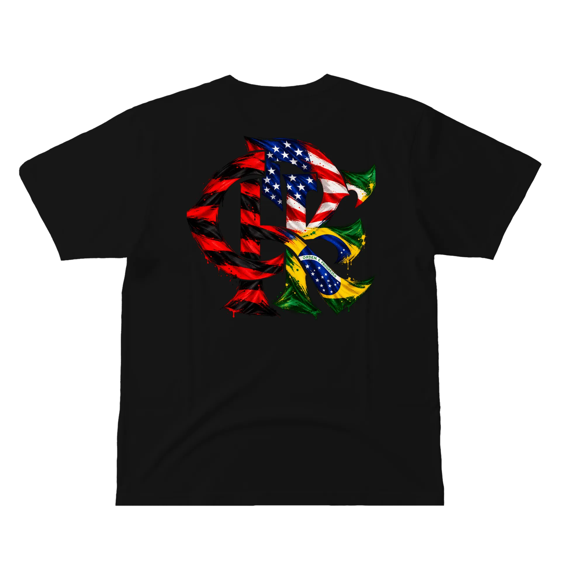 Camiseta Estampa RESGATE REALIZADO COM SUCESSO 100% Algodão - Imagem 2