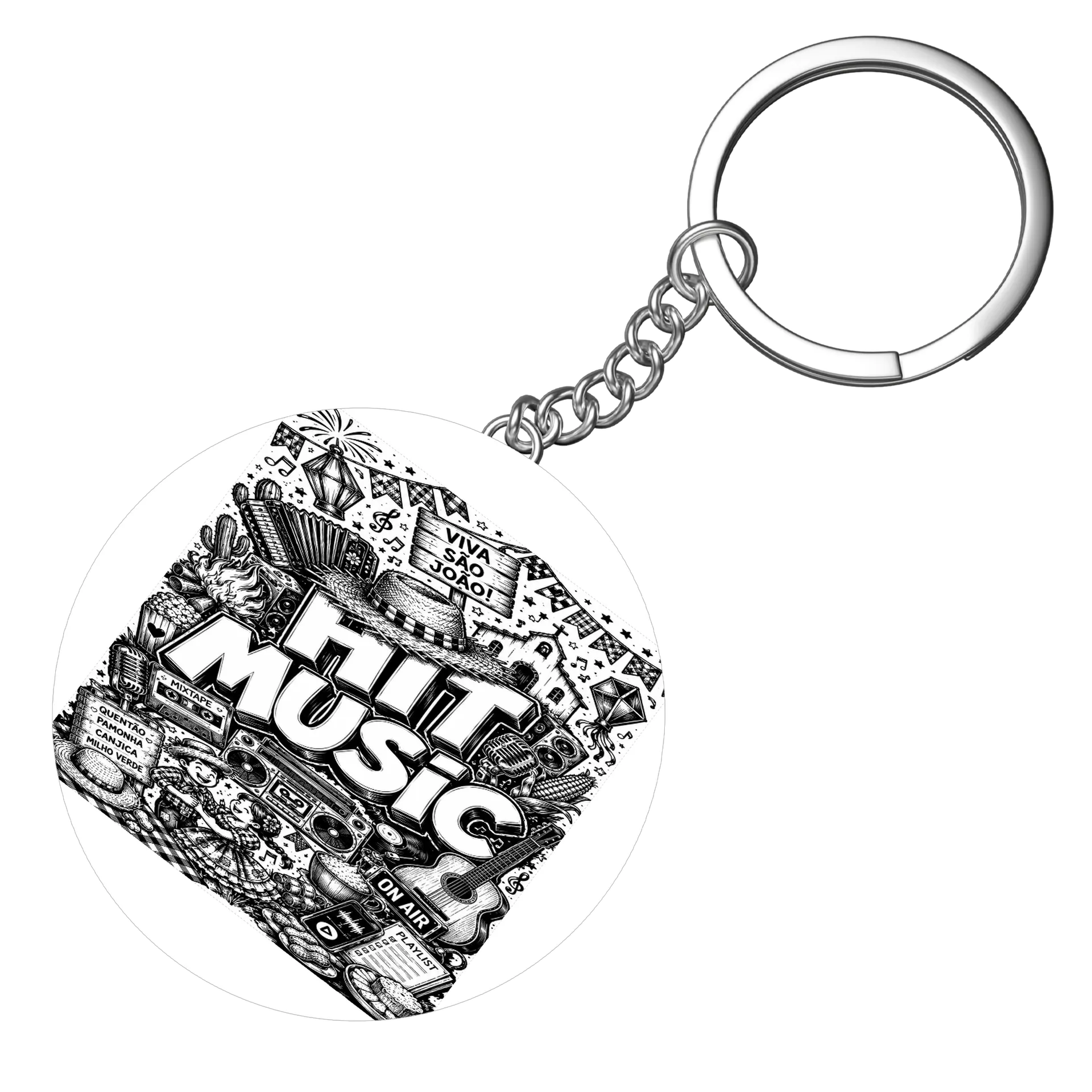 Chaveiro personalizado - Imagem 4