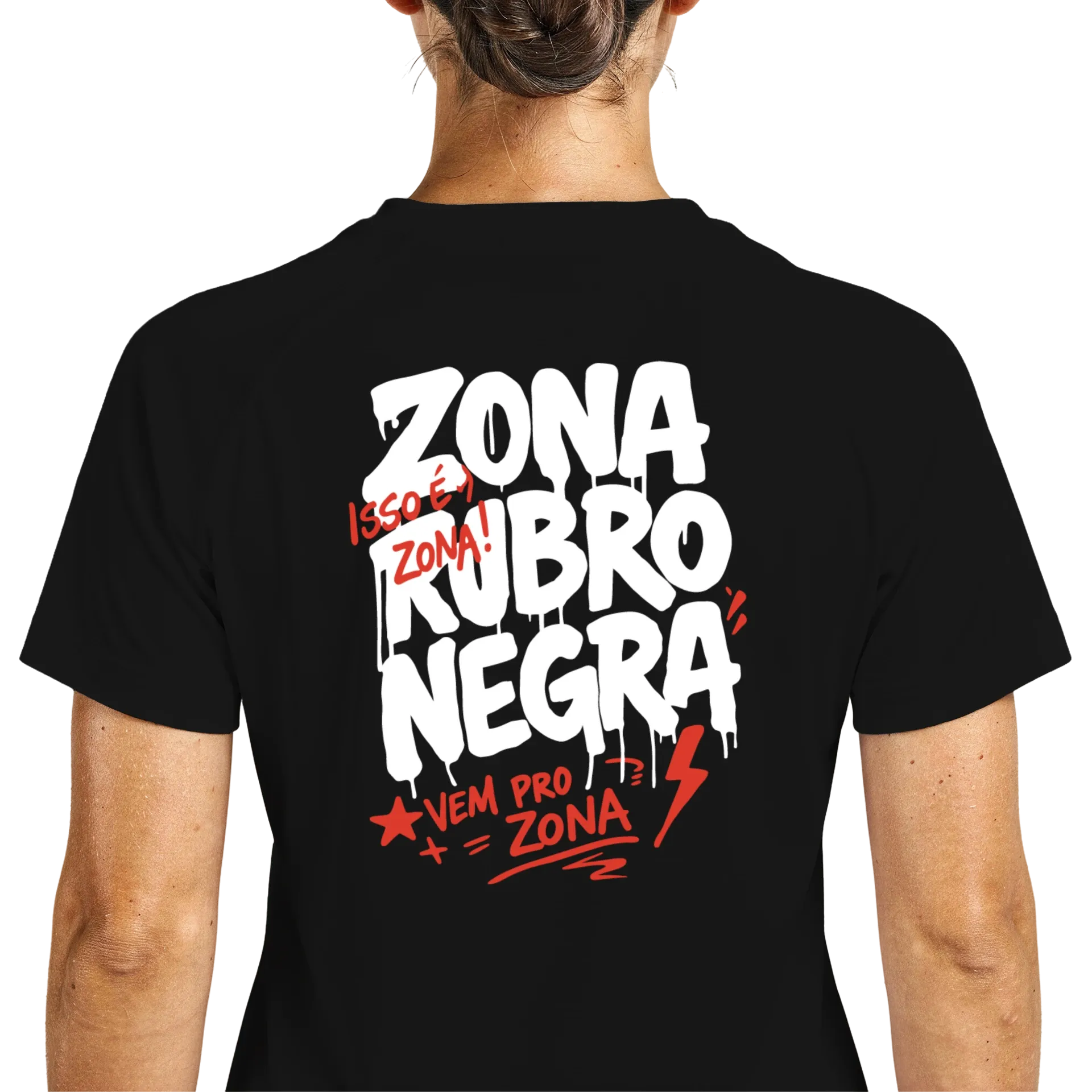 Camiseta Isso É Zona Rubro Negra Dryfit - Imagem 5
