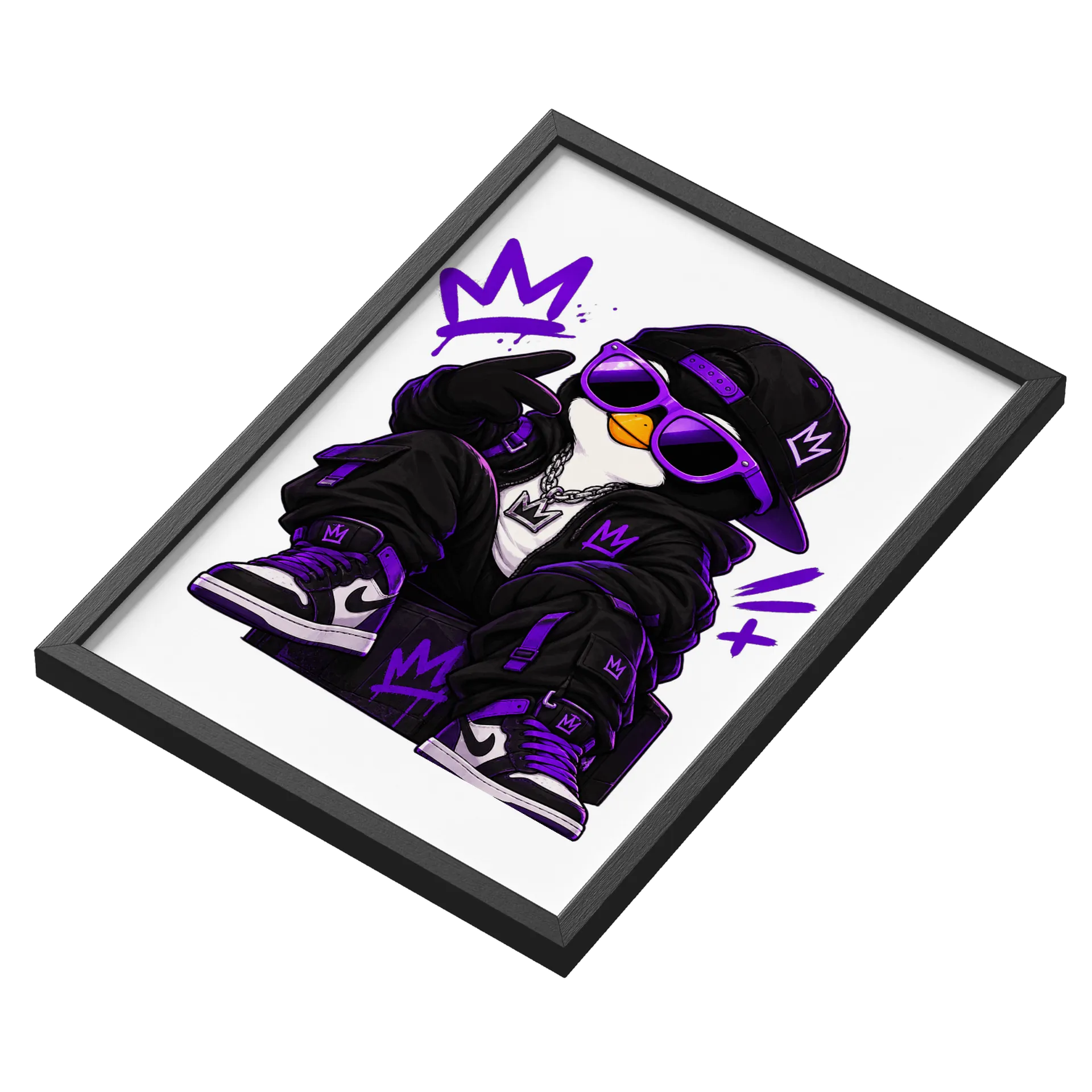 Quadro A3 personalizado Com Vidro - Imagem 3