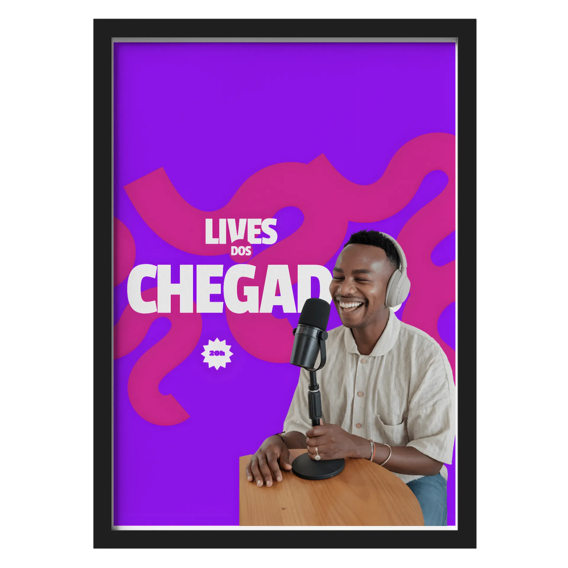 Quadro Live dos chegados de Ricardo — imagem 1 de 3