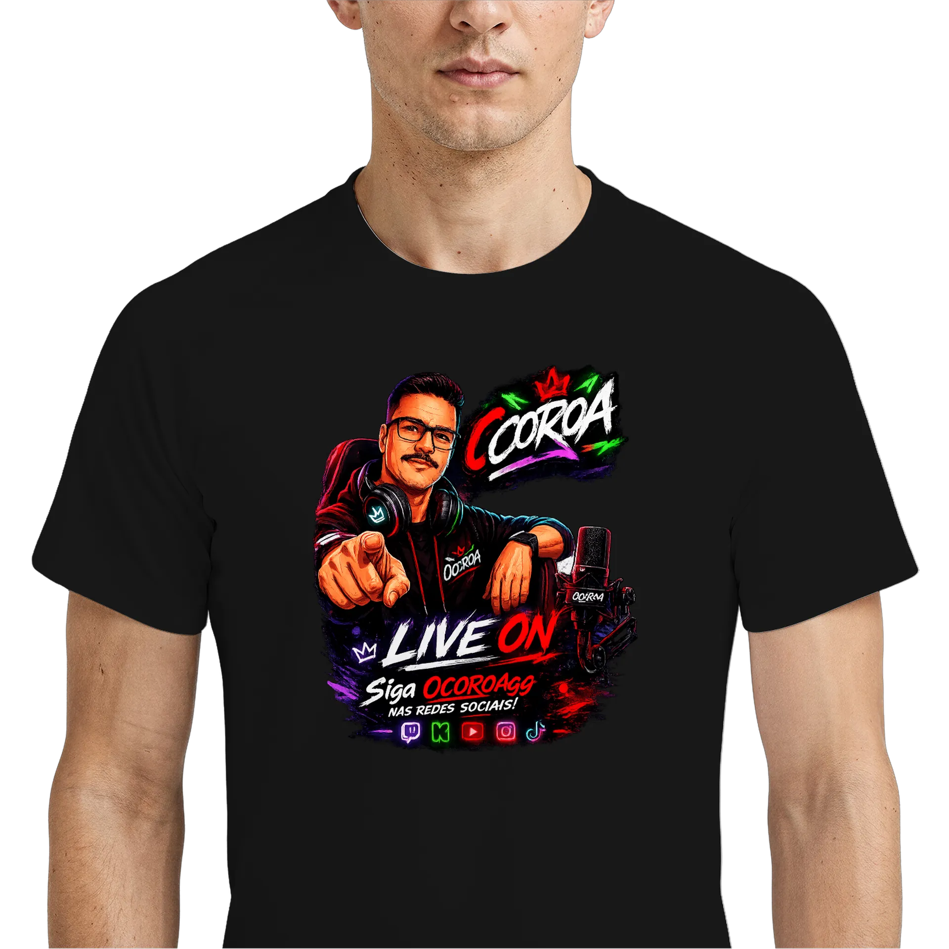 DryFit: O COROA Live ON - Imagem 4