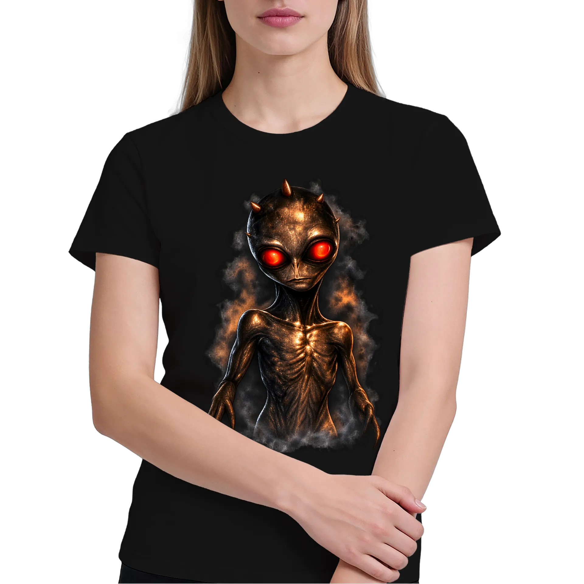 Camiseta do  E.T de Varginha 100% Algodão de Daniel — imagem 3 de 6