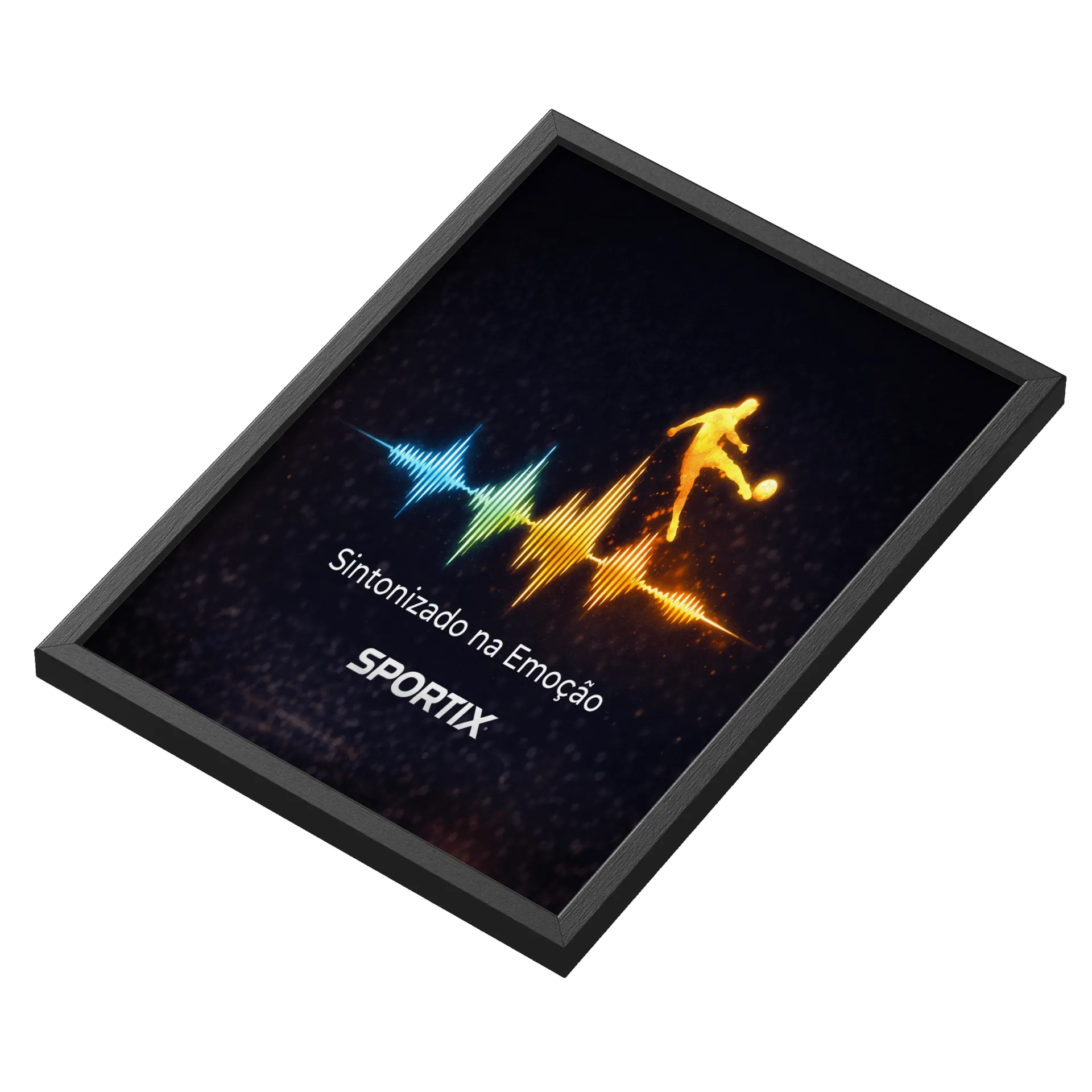 Quadro A3 SINTONIZANDO NA EMOÇÃO - Imagem 3