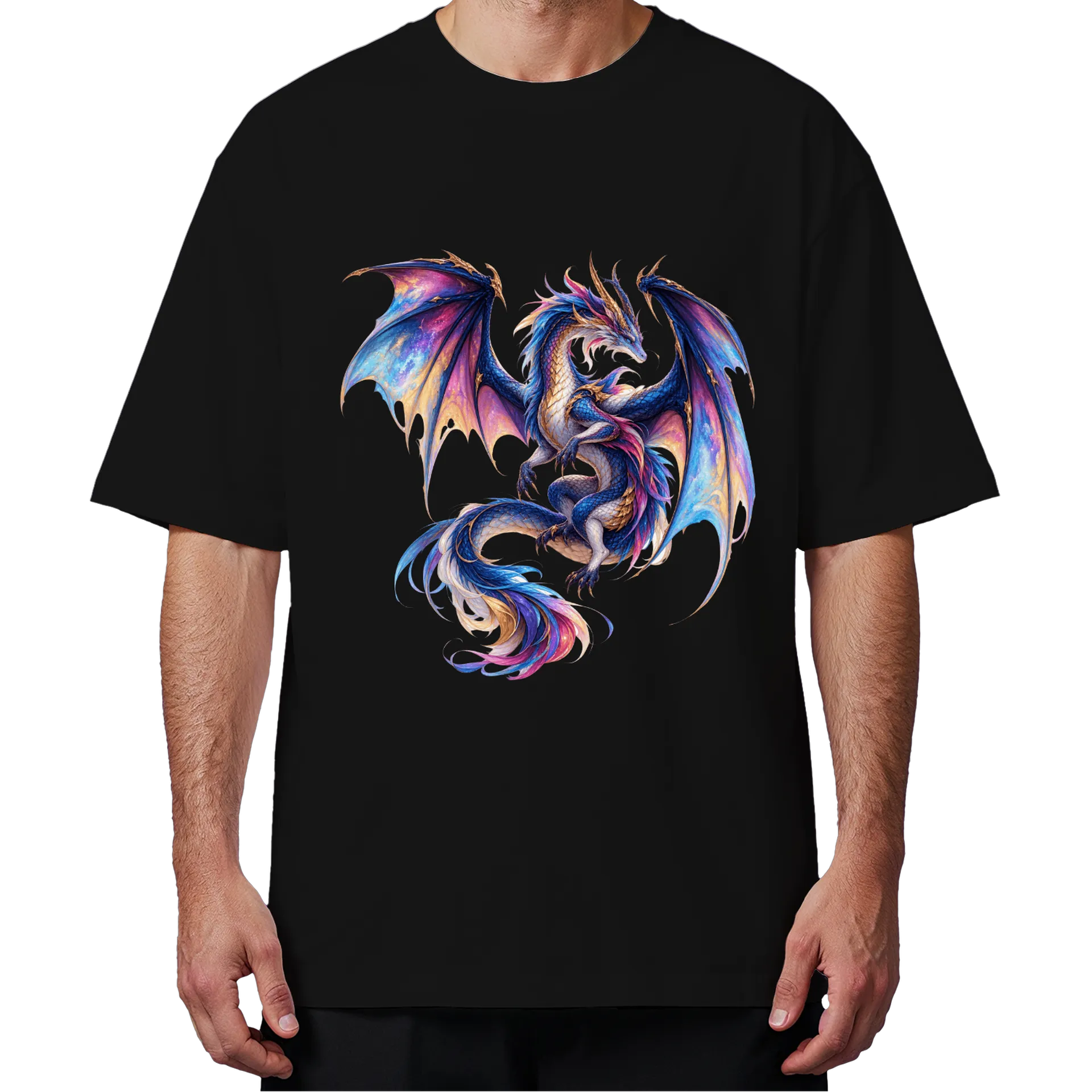 Oversized dragão arco-íris - Imagem 4