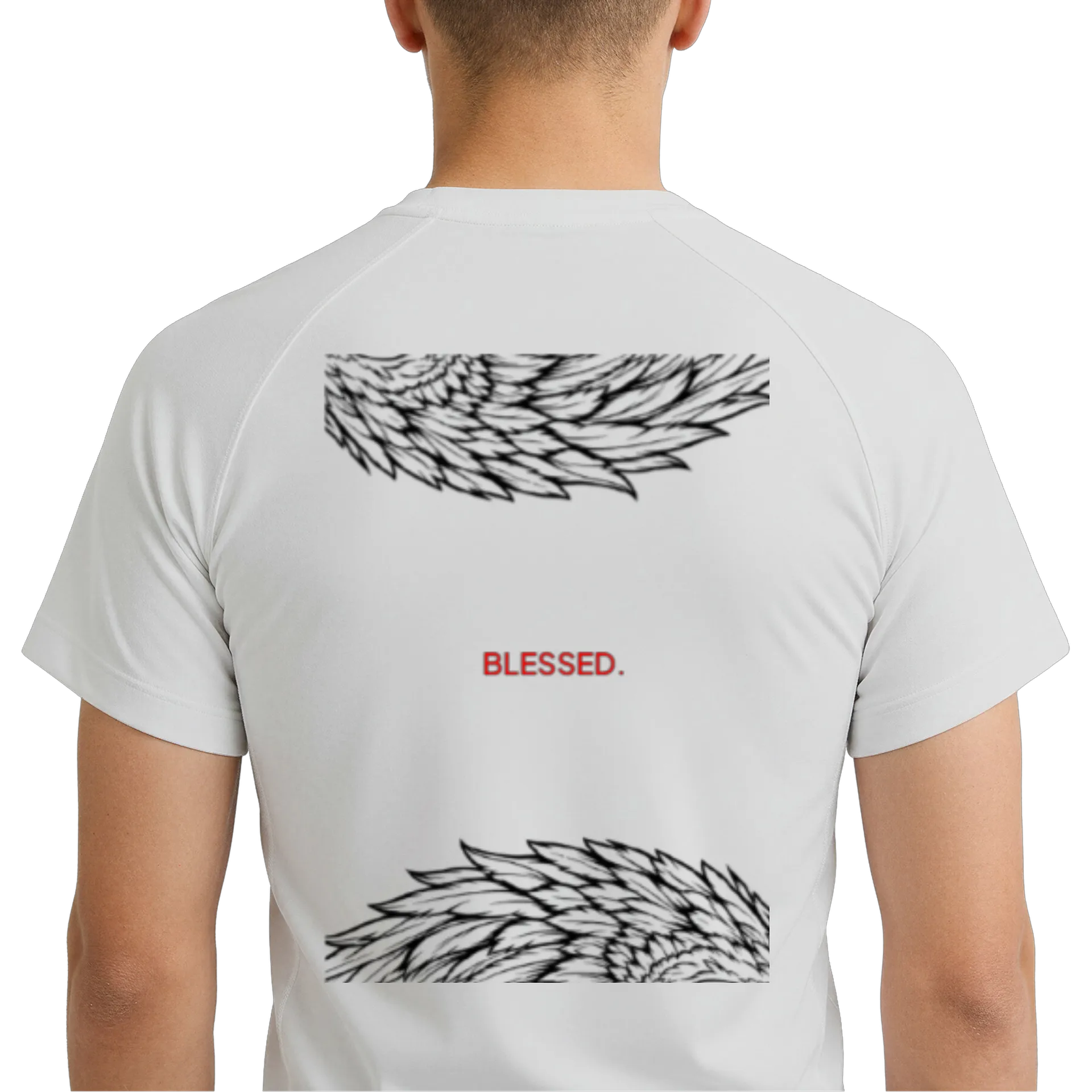 Camiseta Dry-Fit CMB "Blessed" - Branco - Imagem 6