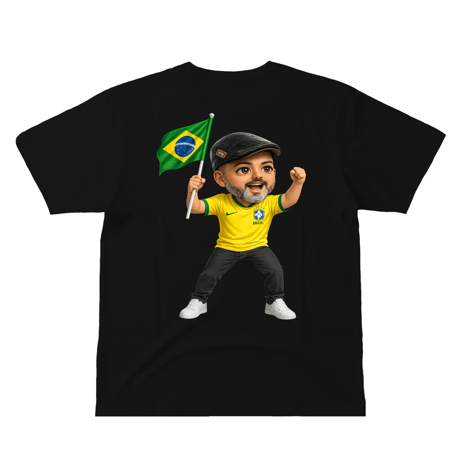 Camiseta Vamos Brasil - Imagem 3