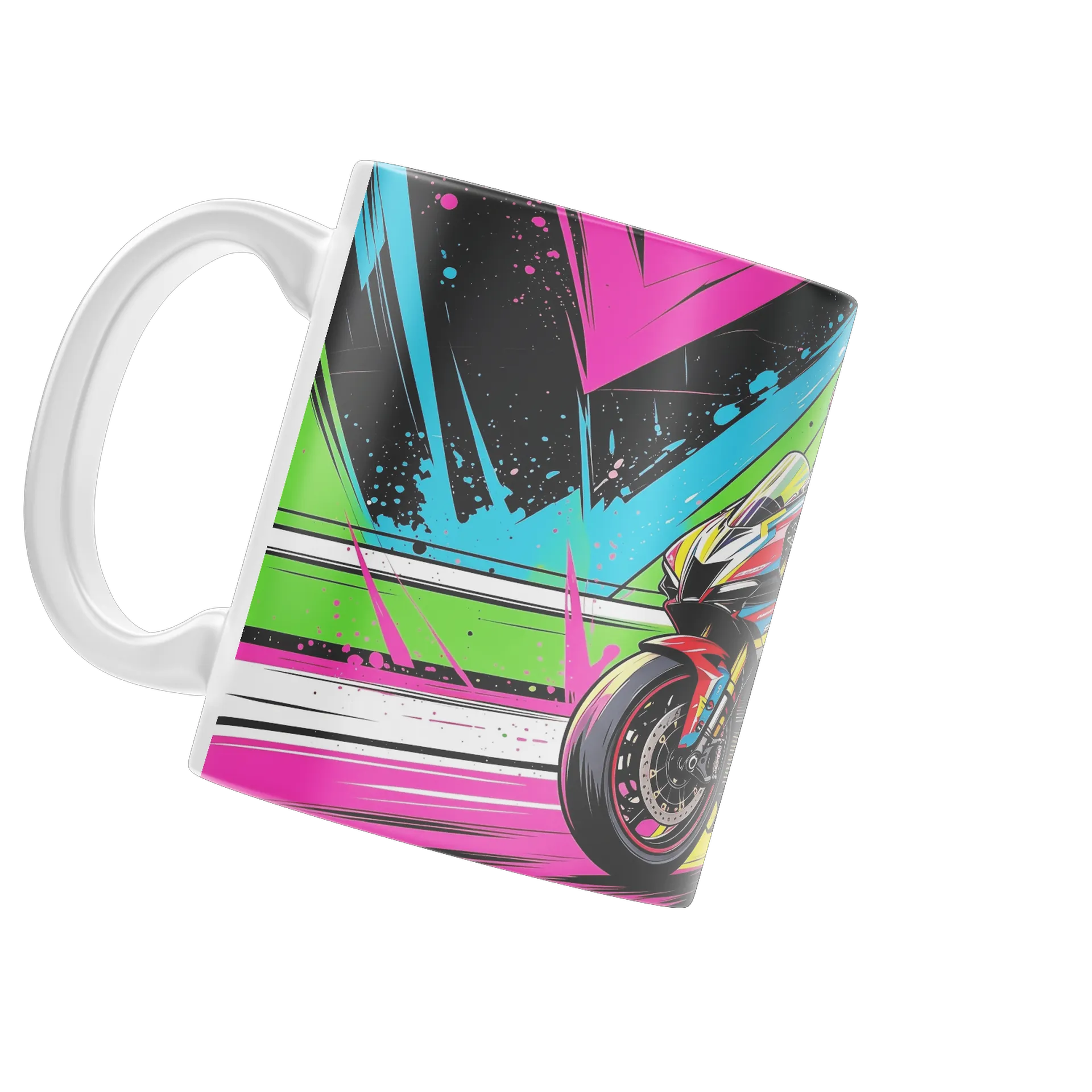 Caneca Celestial Motorcycle Racer 325ml - Imagem 3