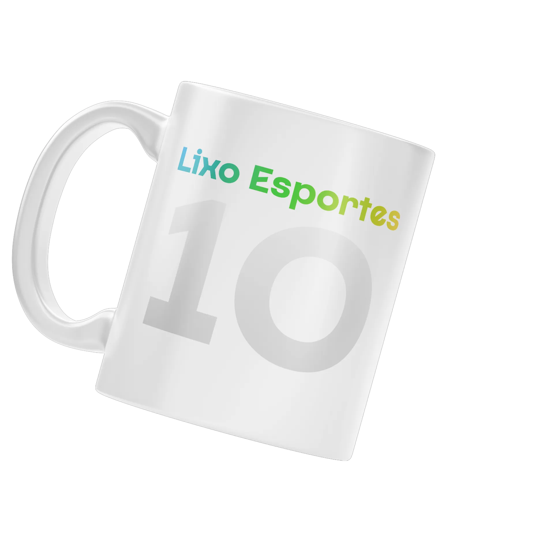 Caneca Lixo Esportes Logos de Lixo Esportes — imagem 3 de 4