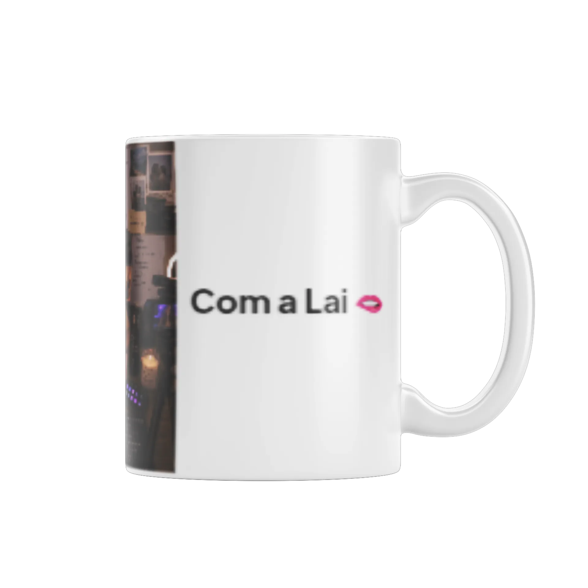 Caneca Bom dia com a Lai de lai