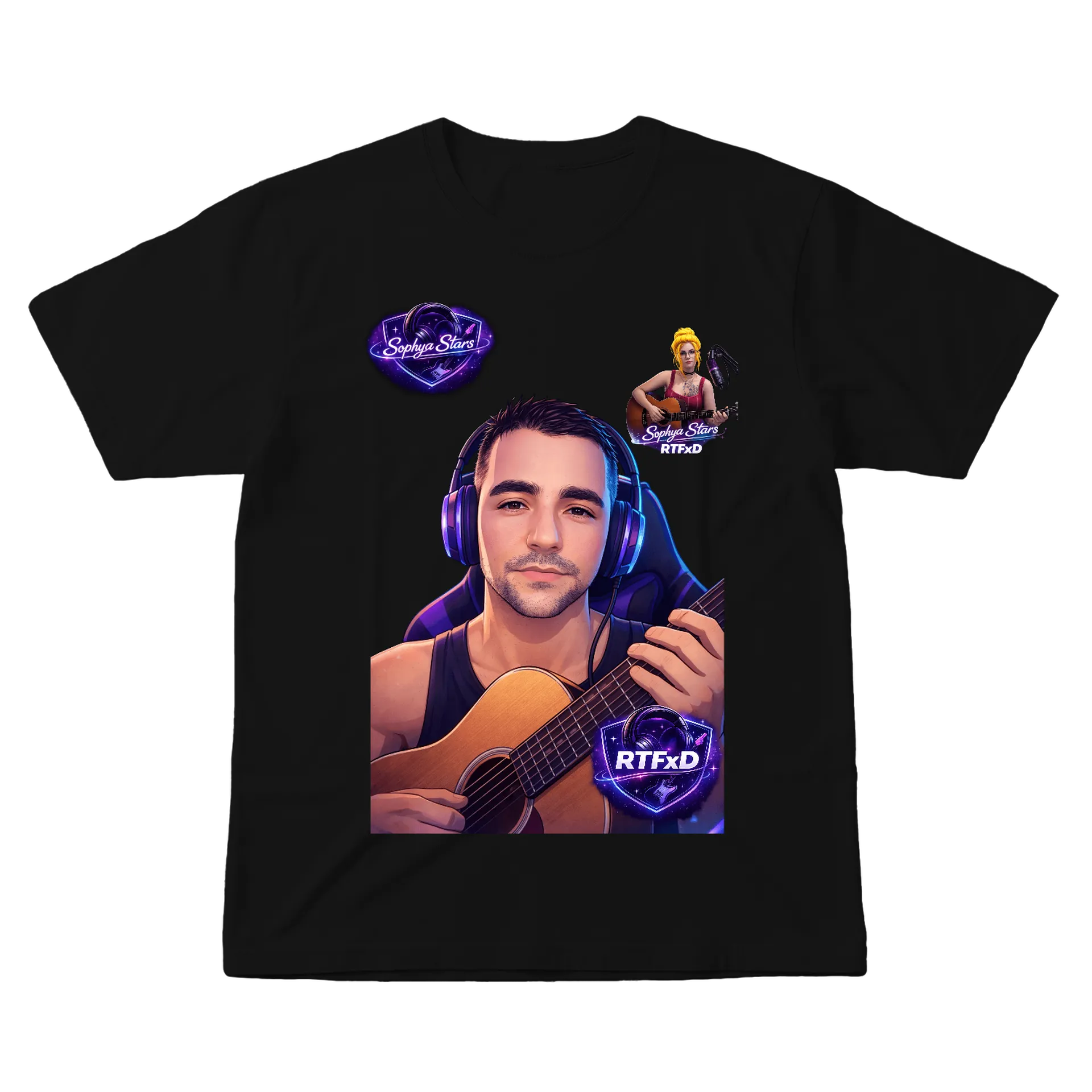 Camiseta personalizada - Imagem 1