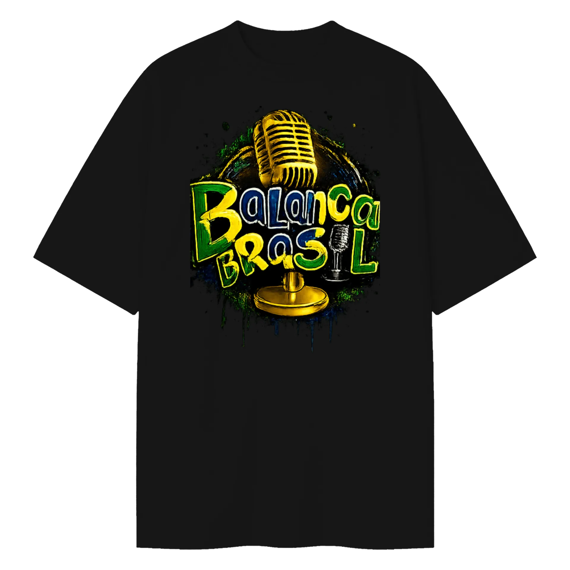 Camiseta Oversized - Imagem 1