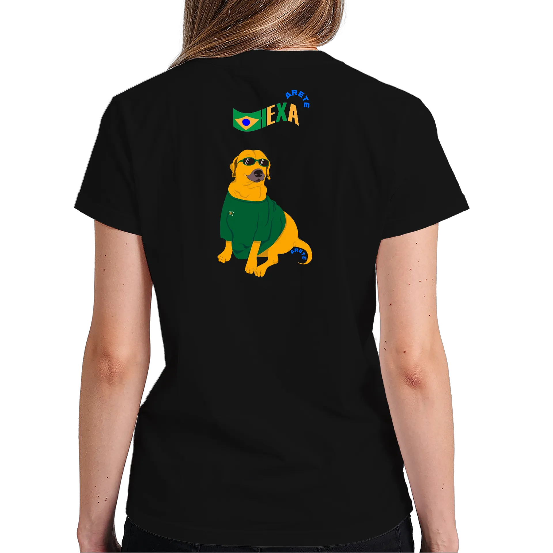 Camiseta Cachorro Caramelo da Copa - Imagem 6
