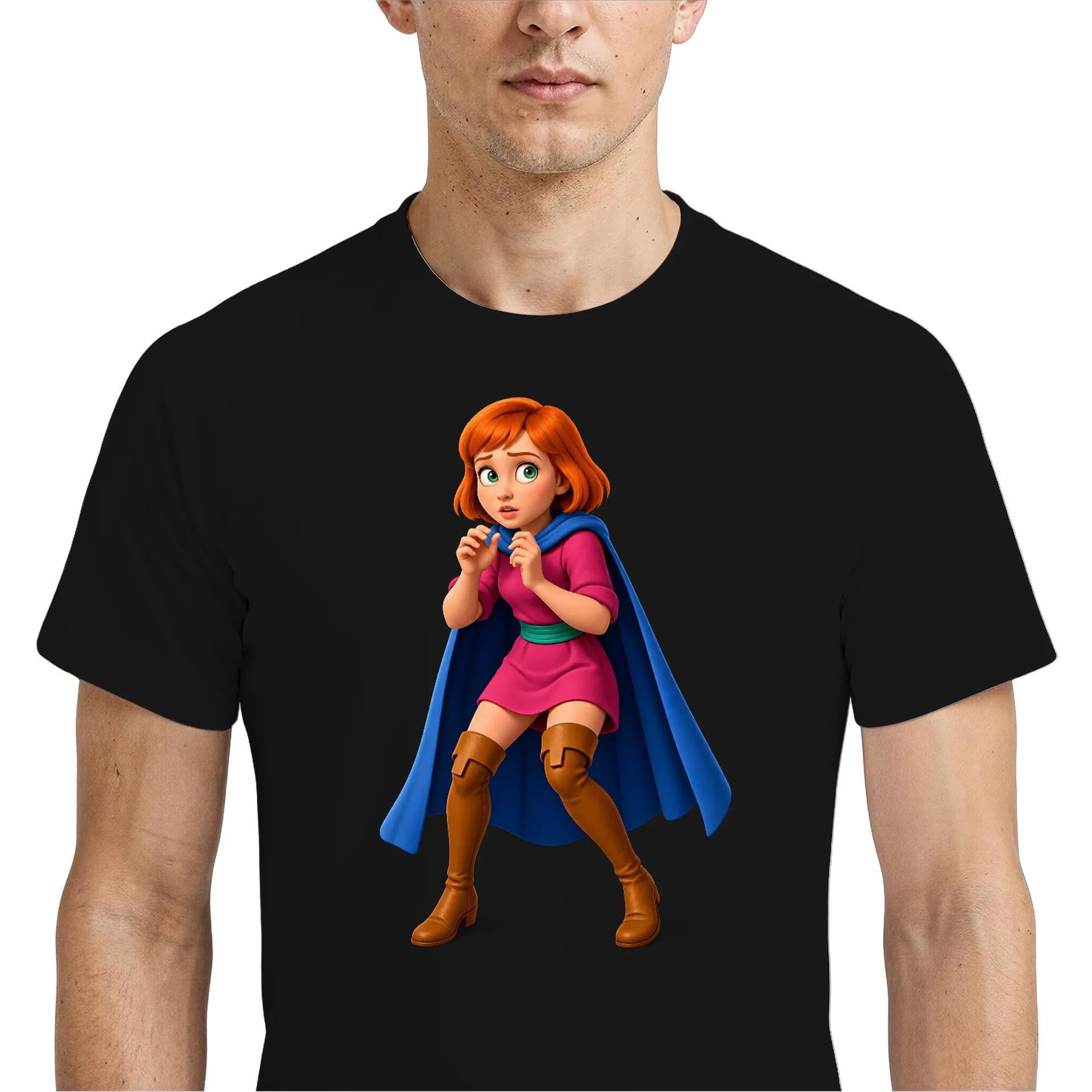 Camiseta DryFit Desenhos 002 - Imagem 4