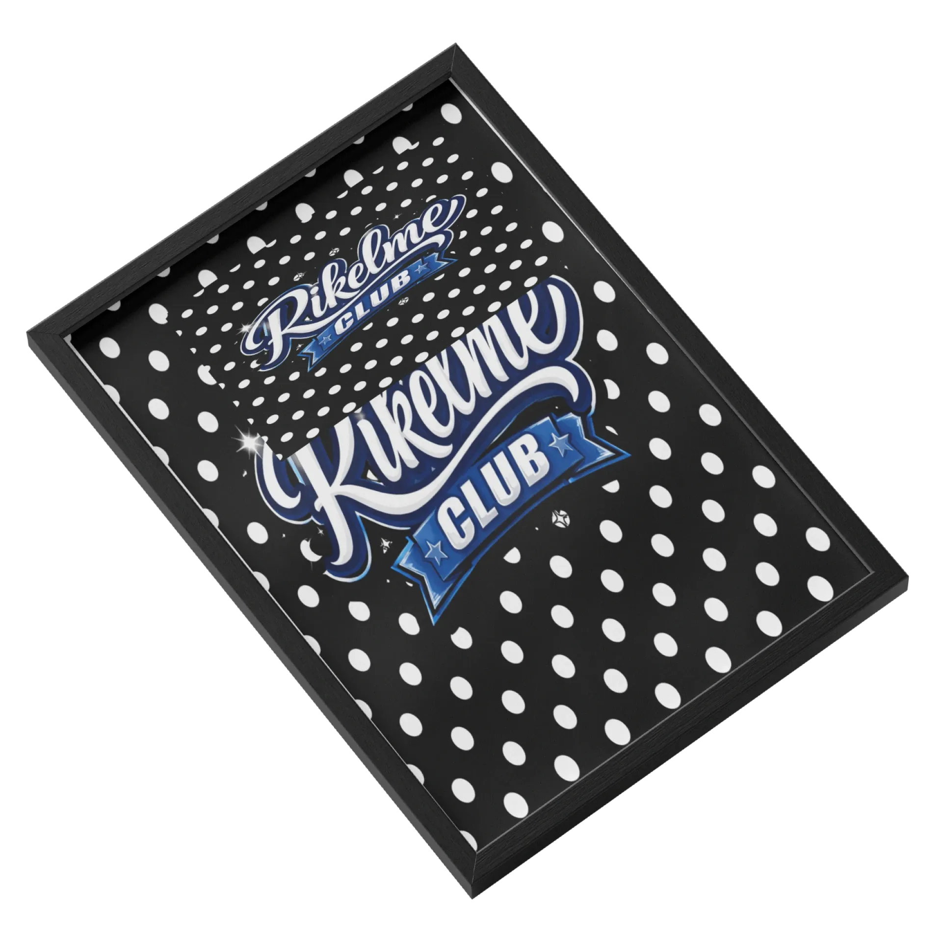 Quadro A3 personalizado: Transforme suas paredes em arte! de Rikelme club 