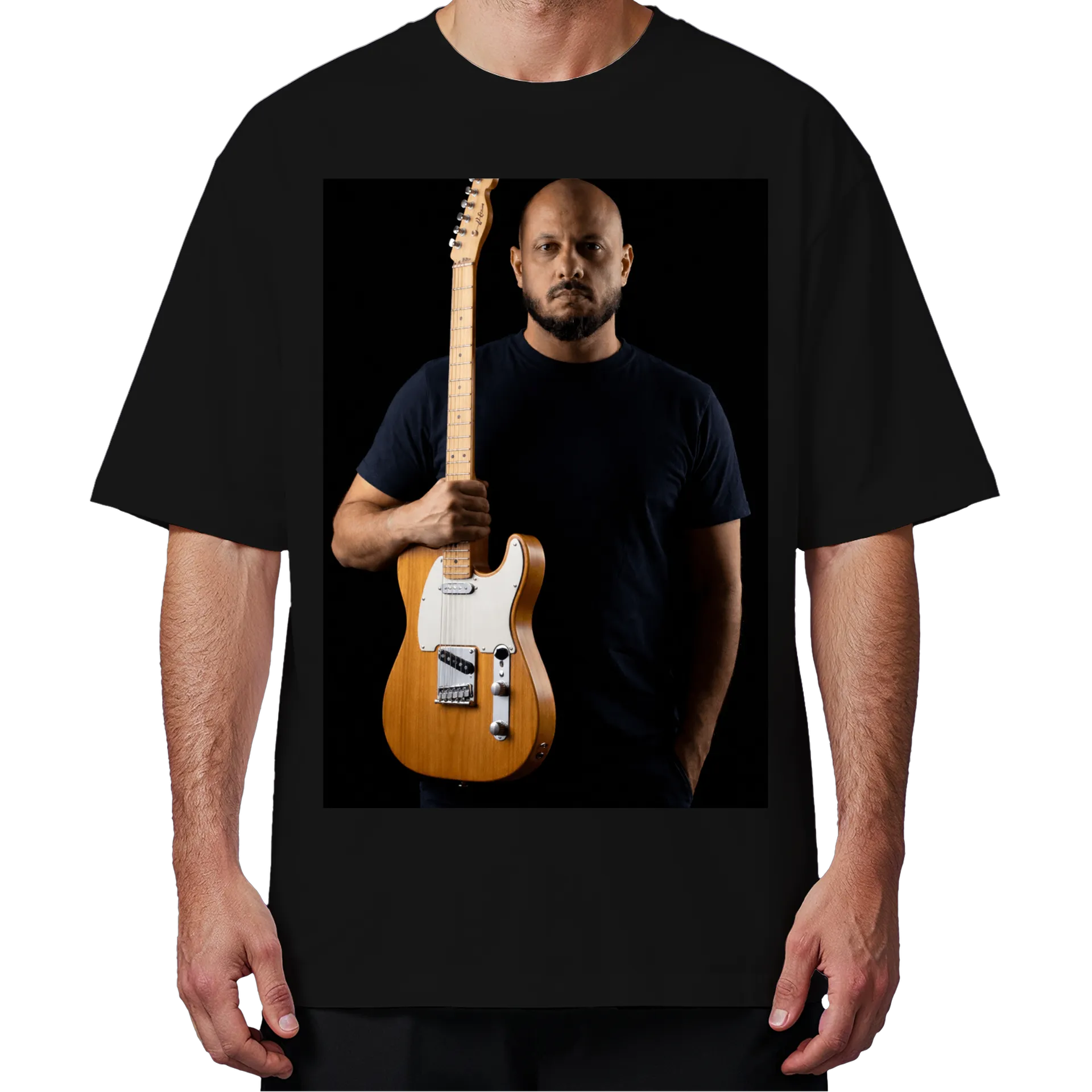 Camiseta Oversized de CLAUDEMIR TAVARES — imagem 4 de 6