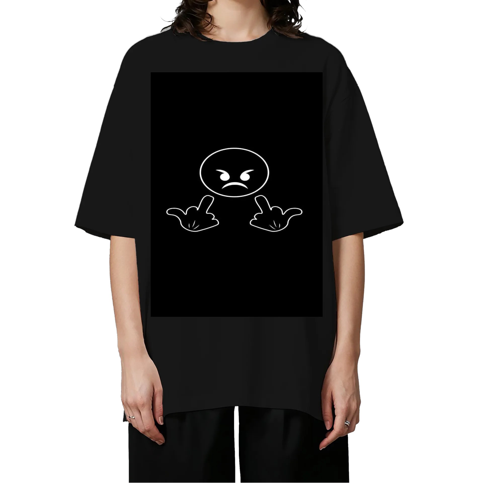 Camiseta Oversized de Kreyòl Style — imagem 3 de 6