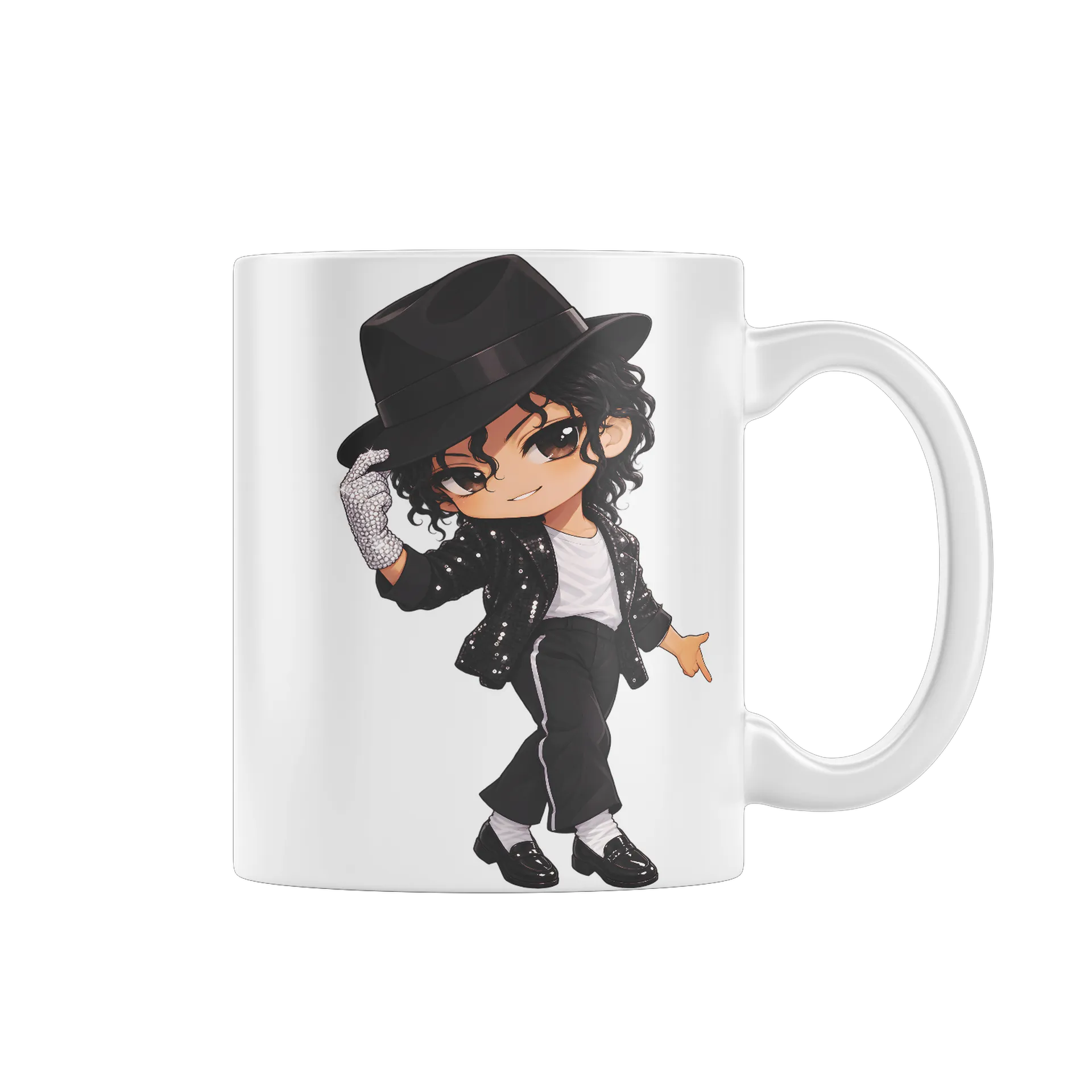 Caneca chibi Jackson - Imagem 1