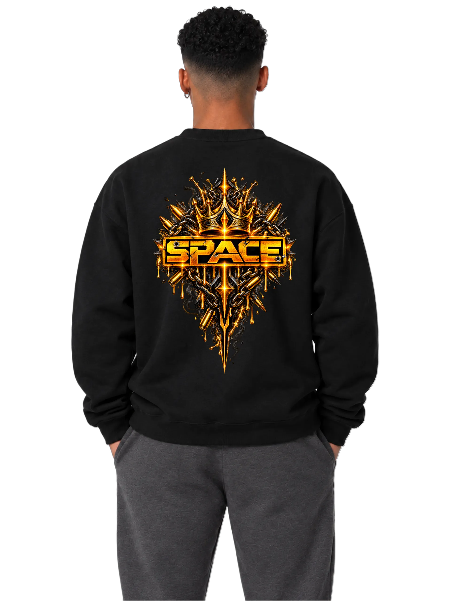 Suéter personalizado Space - Imagem 4