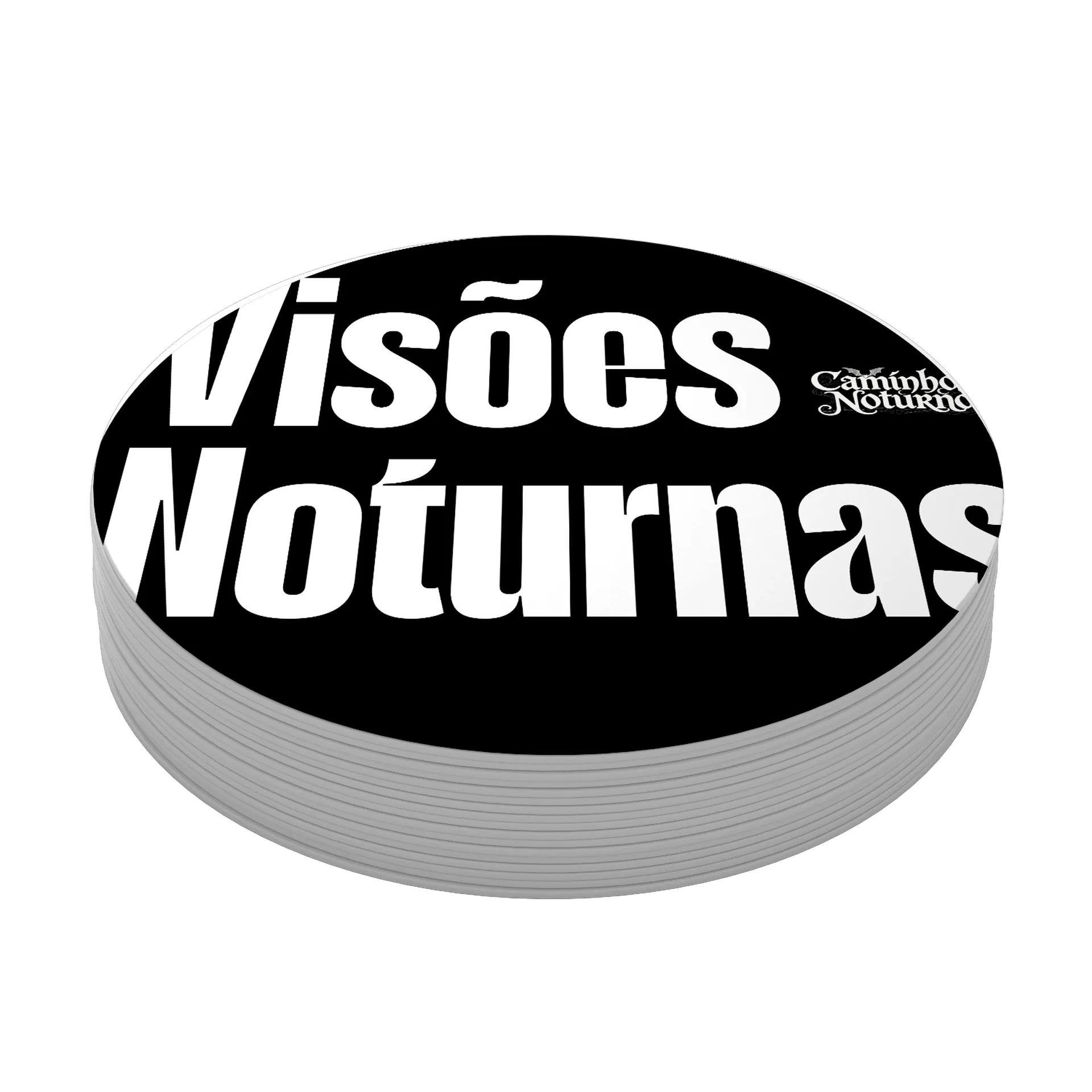 Porta-copos personalizado de Caminho Noturno  — imagem 3 de 3