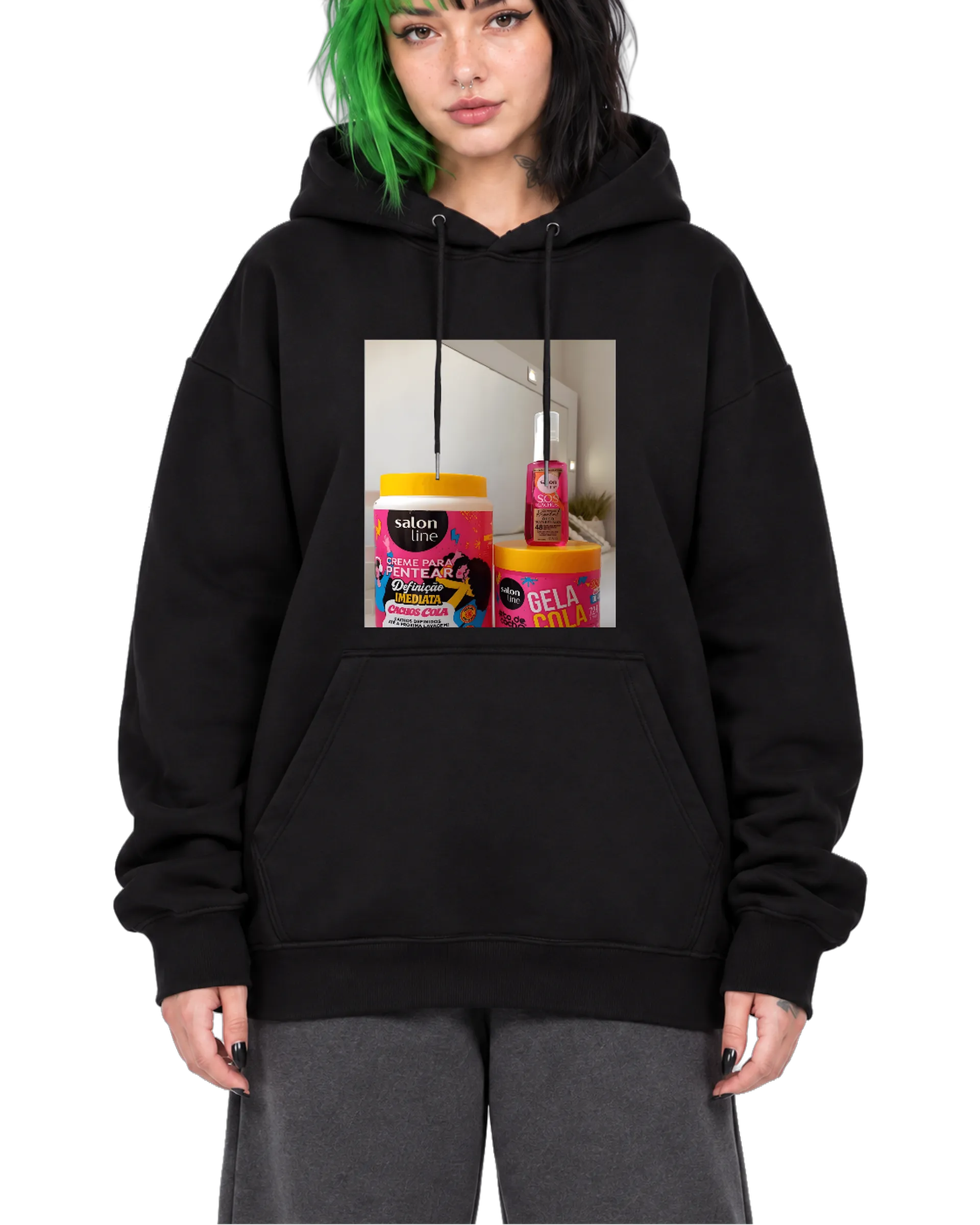 Blusa de moletom personalizada de Keila — imagem 1 de 6