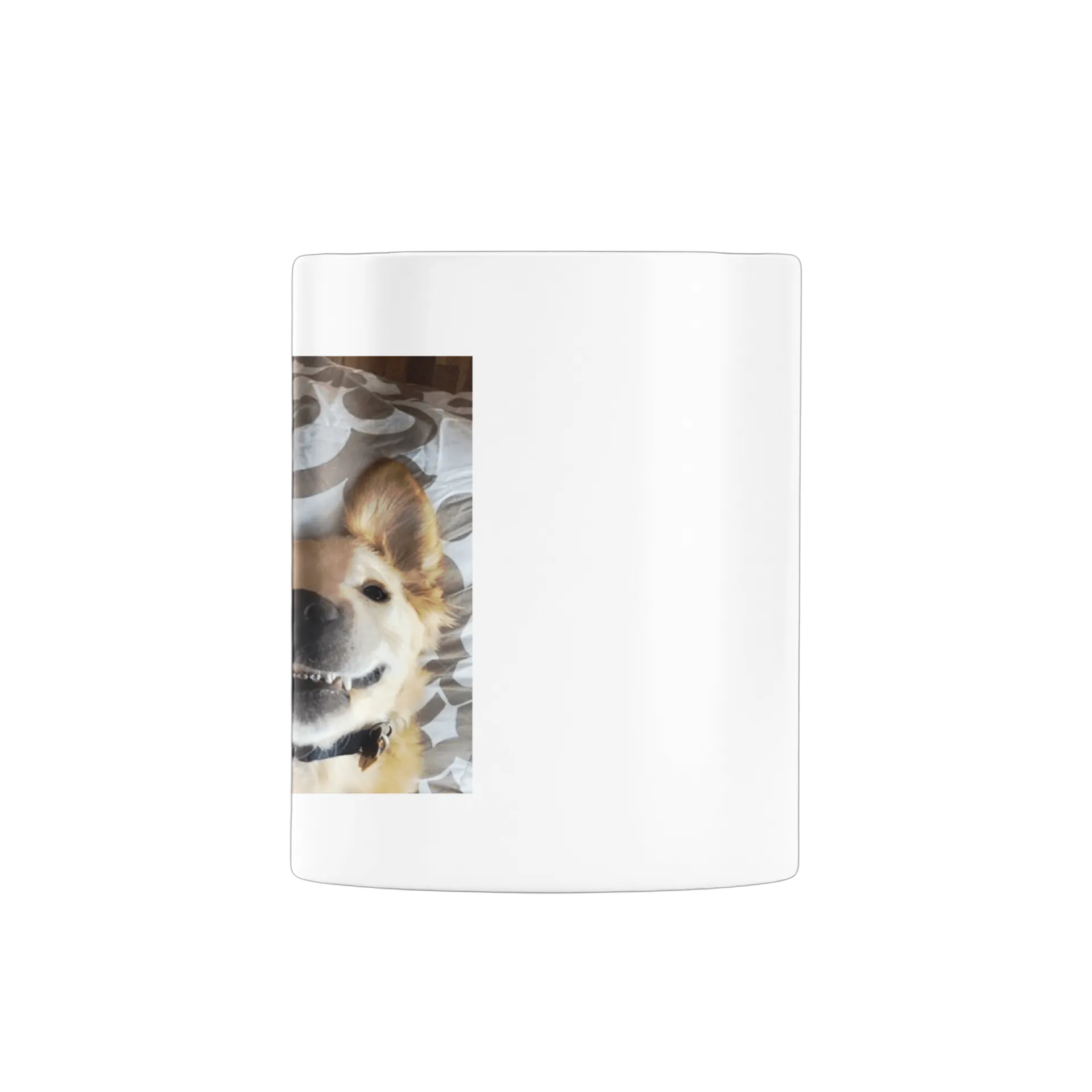 Caneca Porcelana Cachorro Sorriso 325ml - Imagem 3