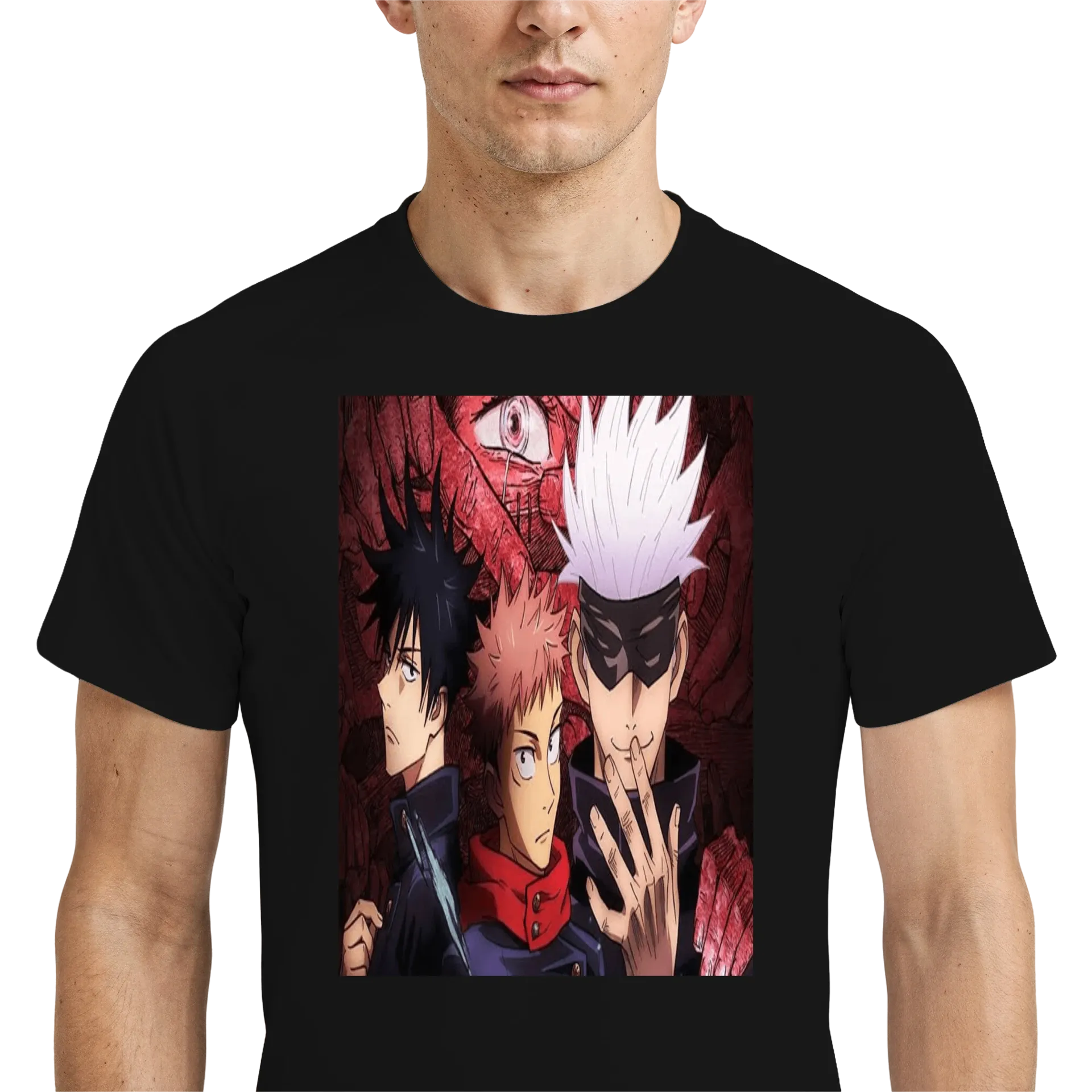 Camiseta Do jujutsu kaisen - Imagem 4