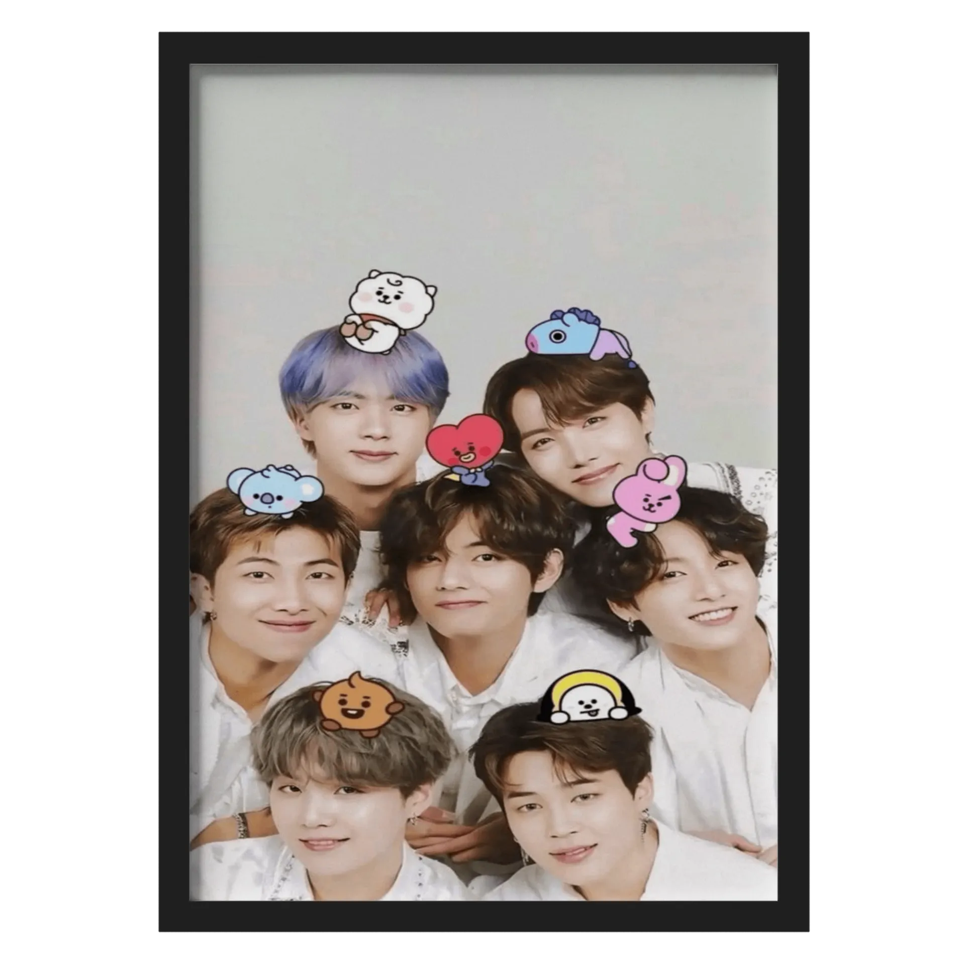 Quadro A3 BTS - Imagem 1