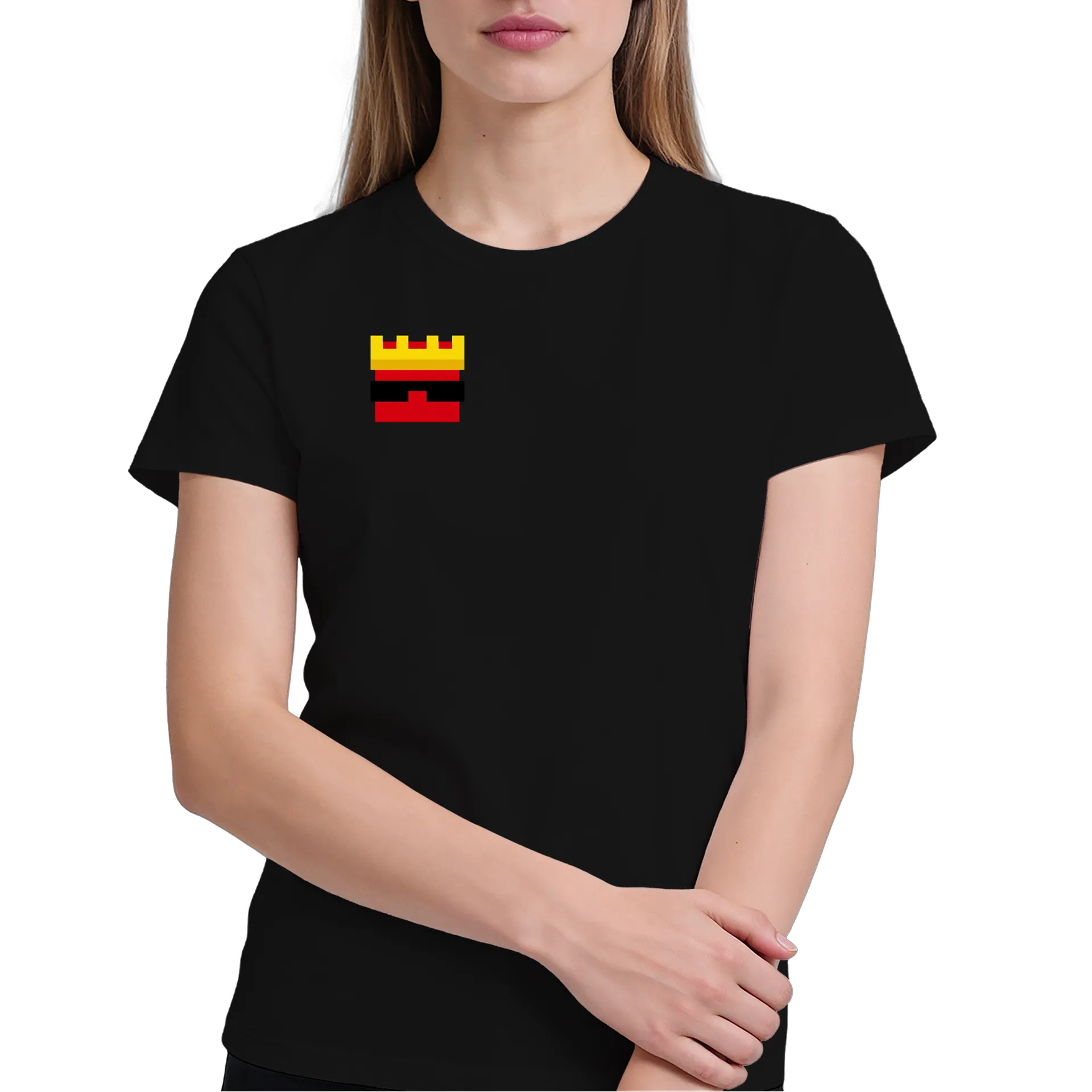 Camiseta Stick & Crown — Sincronizar 👑🔥 - Imagem 4
